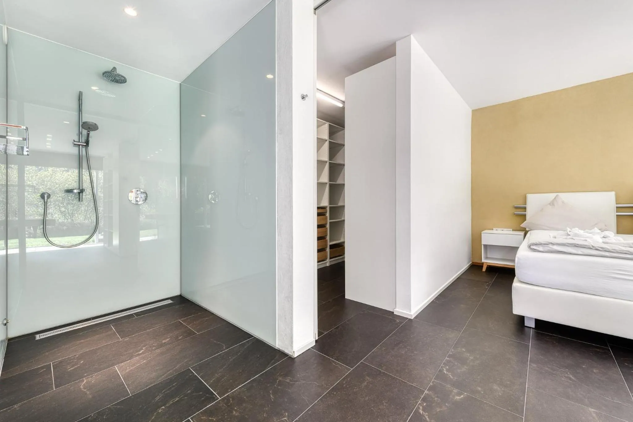 Shower in Panorama Chalet Bellavista