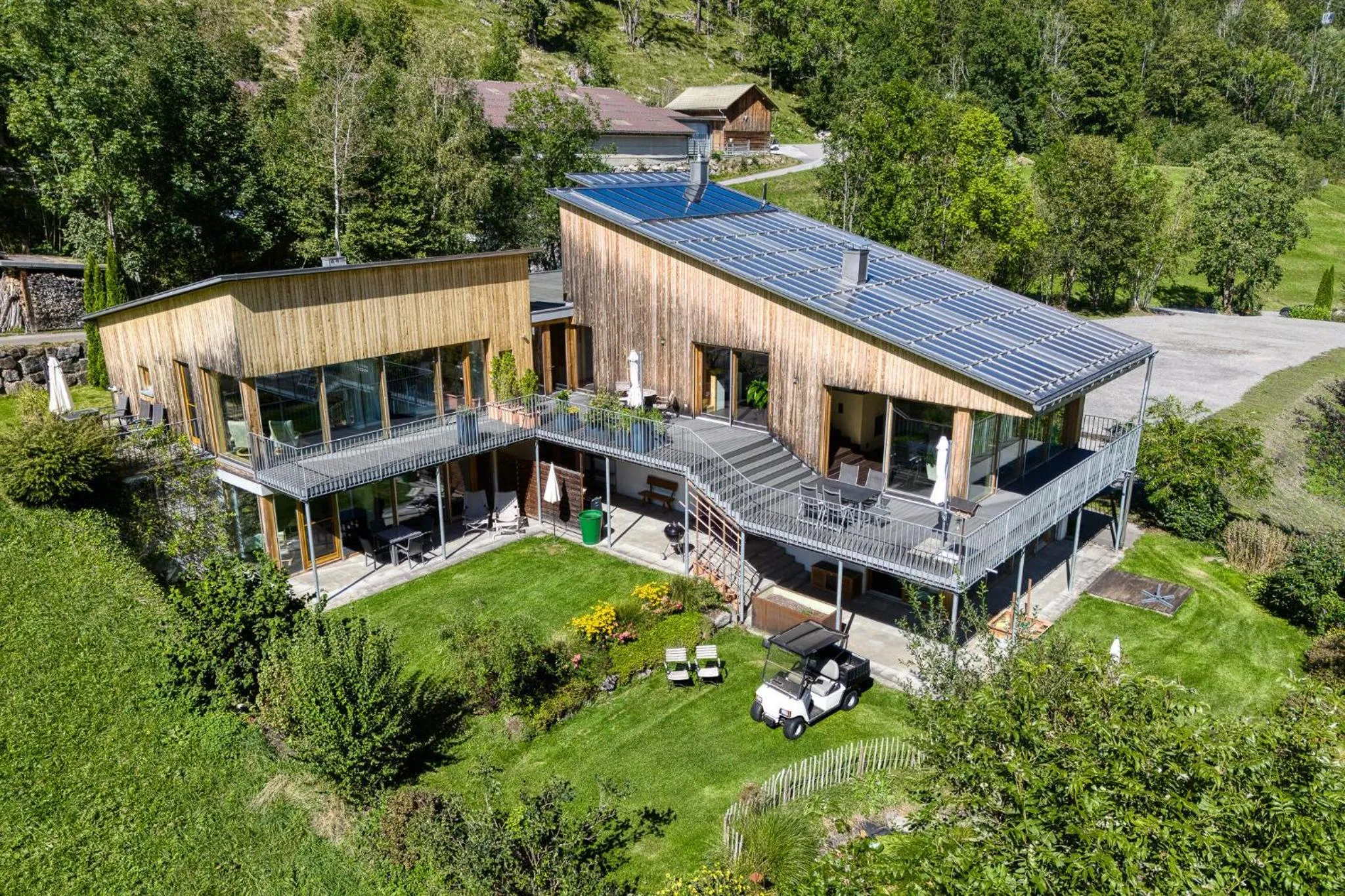 Property building in Panorama Chalet Bellavista
