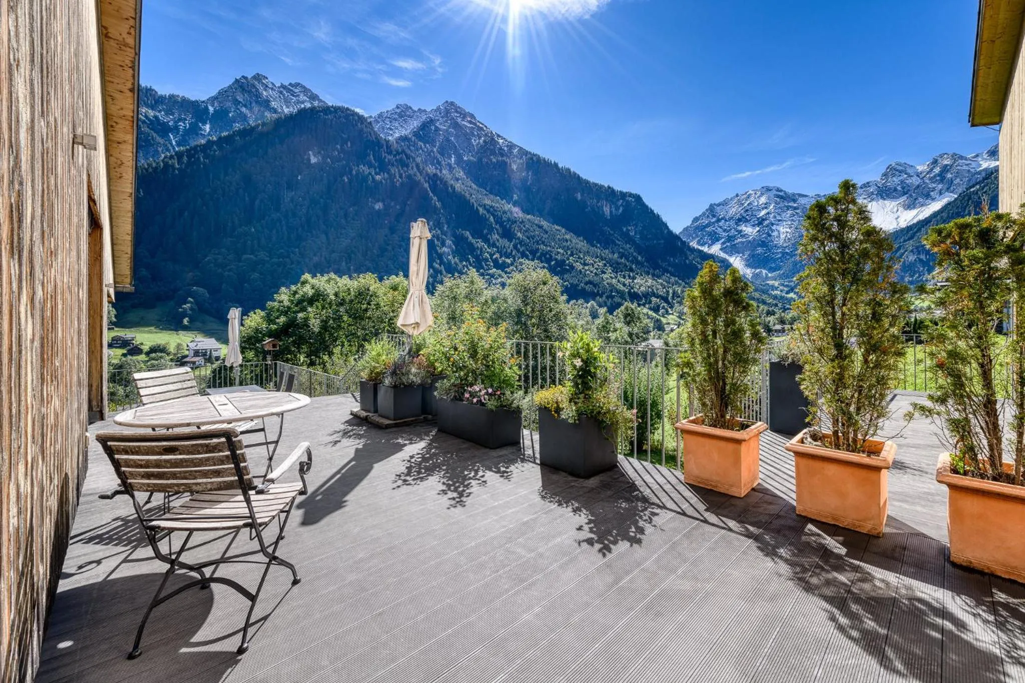Day in Panorama Chalet Bellavista