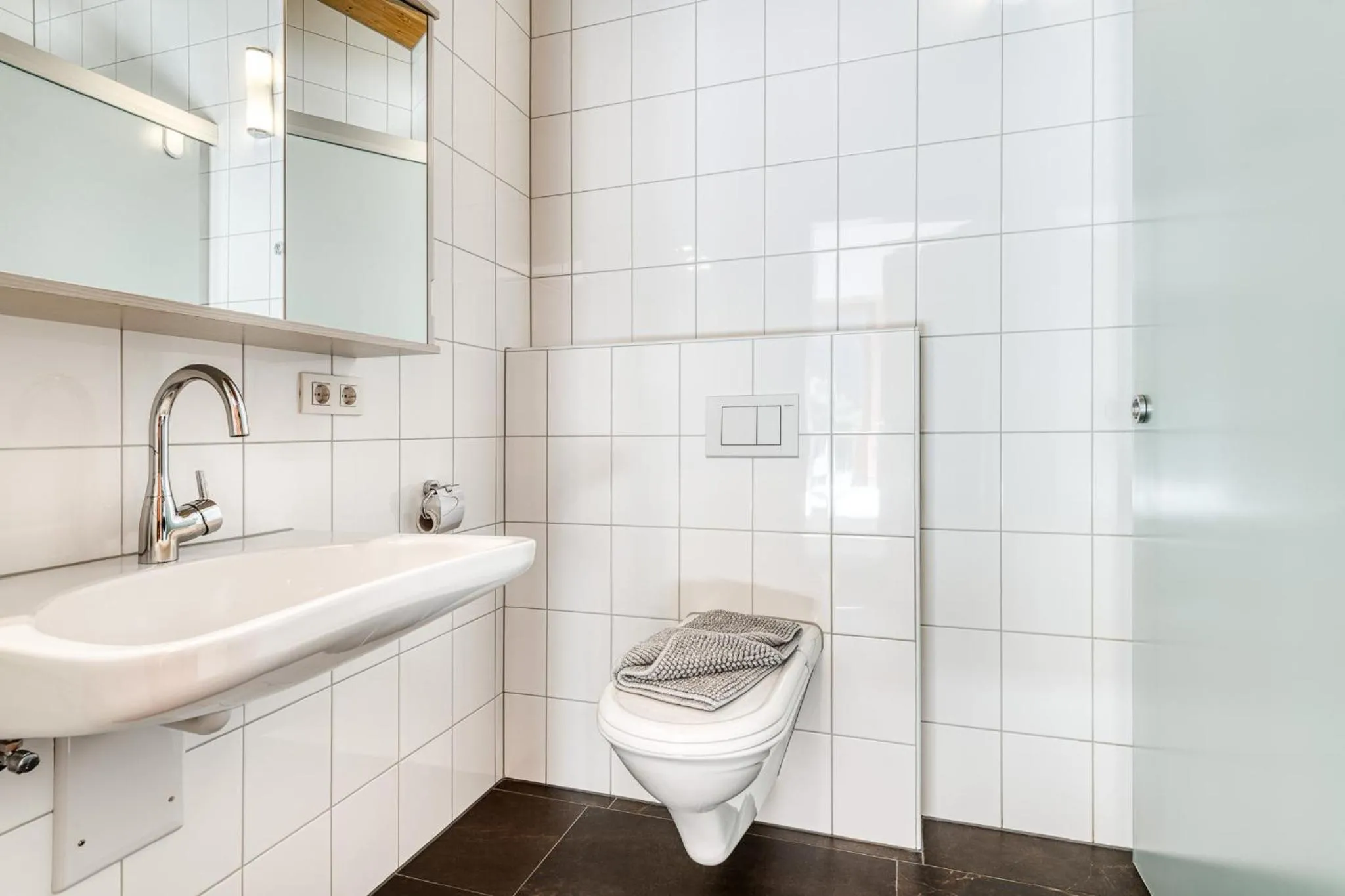 Shower in Panorama Chalet Bellavista