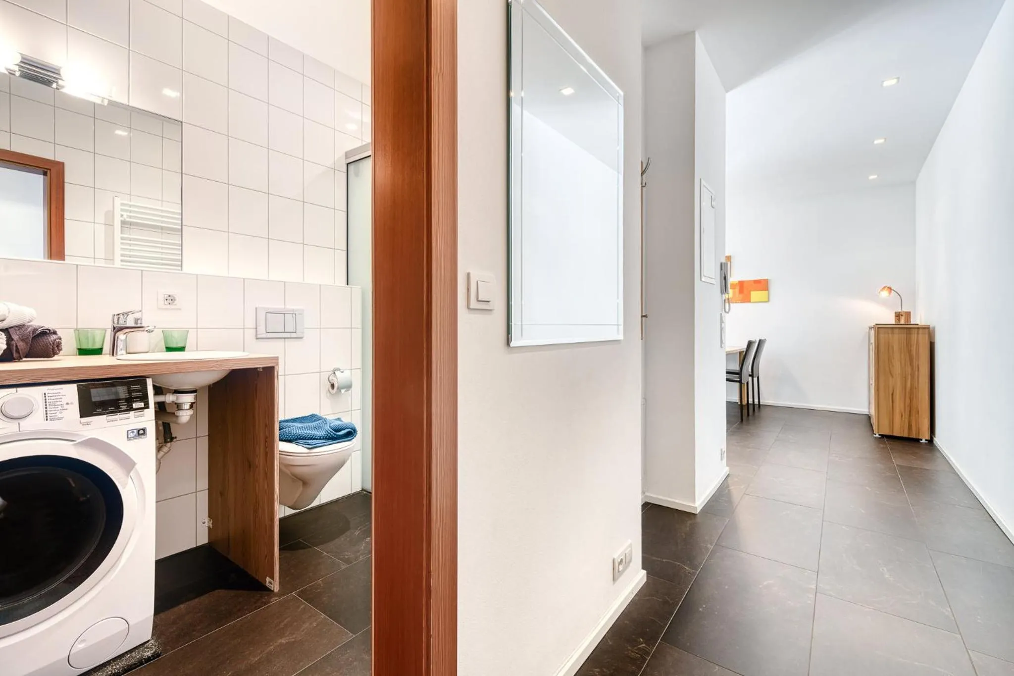 Bathroom in Panorama Chalet Bellavista