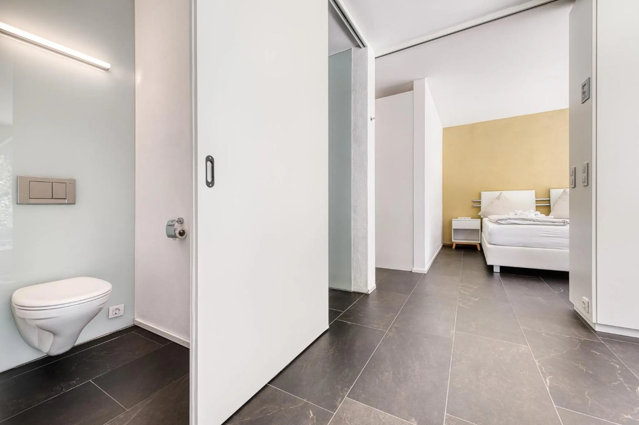 Toilet in Panorama Chalet Bellavista