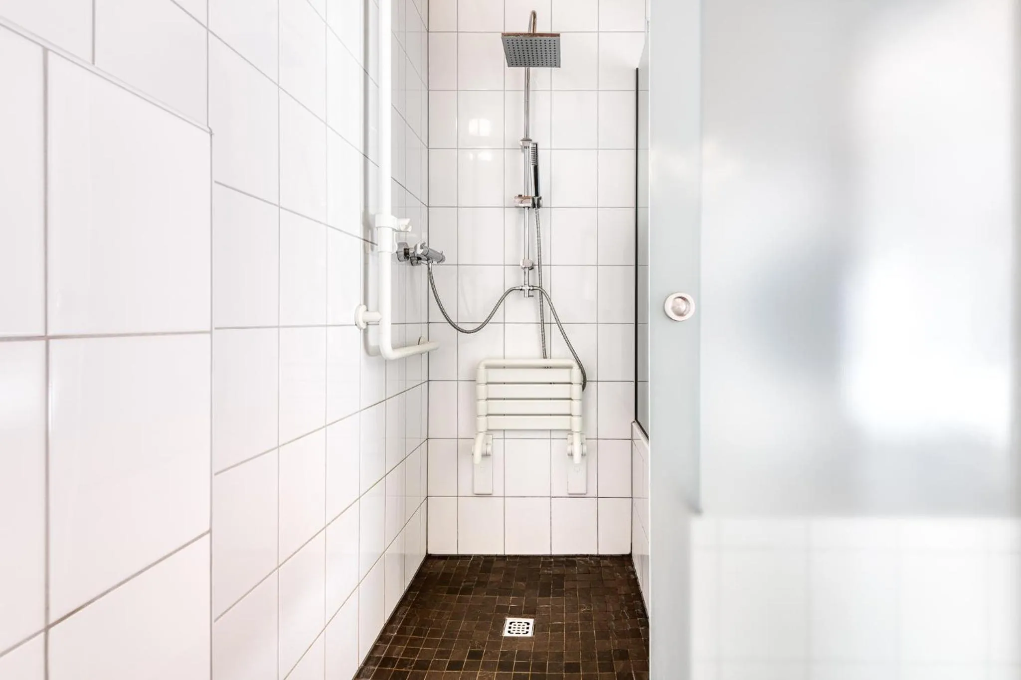 Shower in Panorama Chalet Bellavista