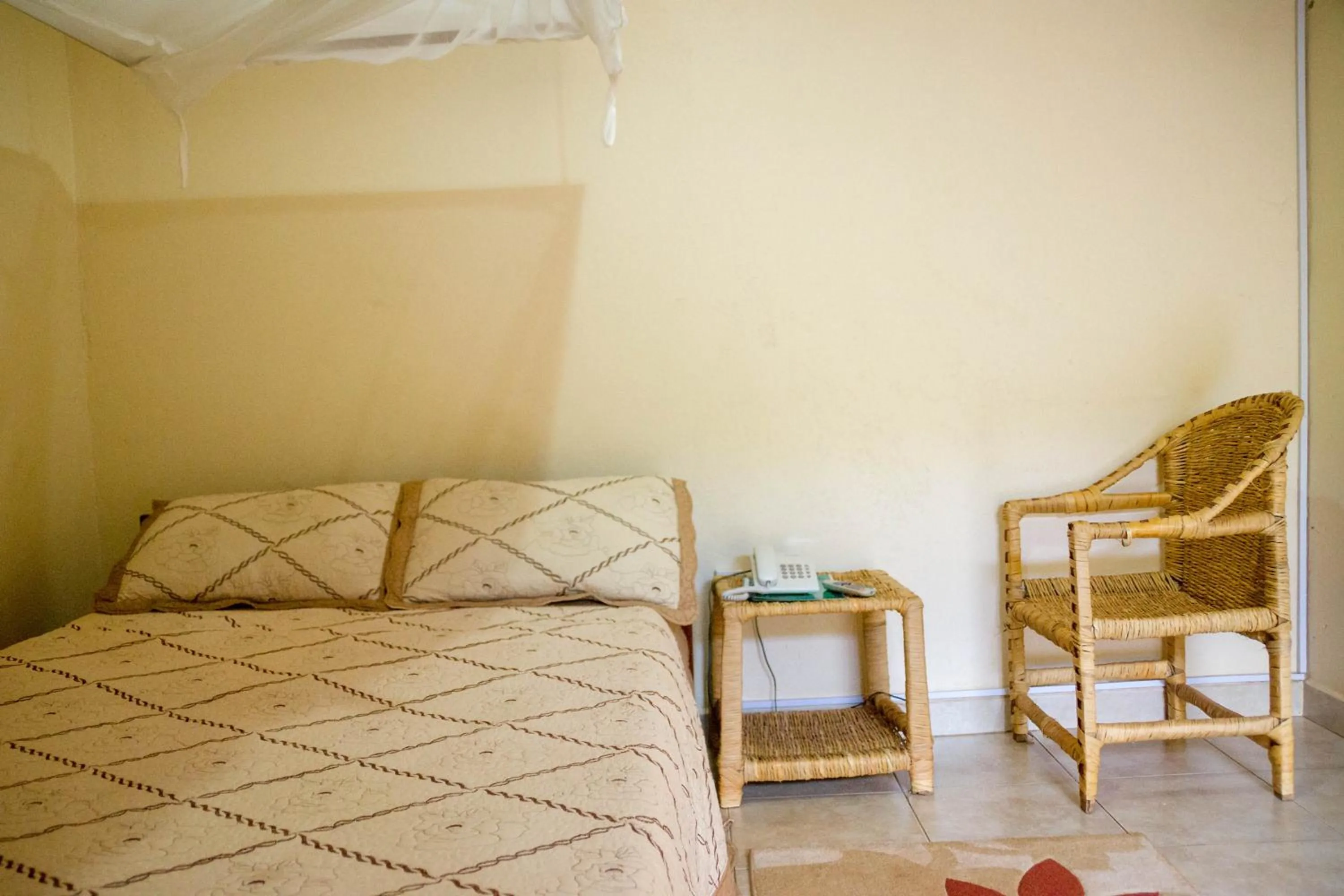 Bedroom in Hotel Gorilla's Nest Entebbe