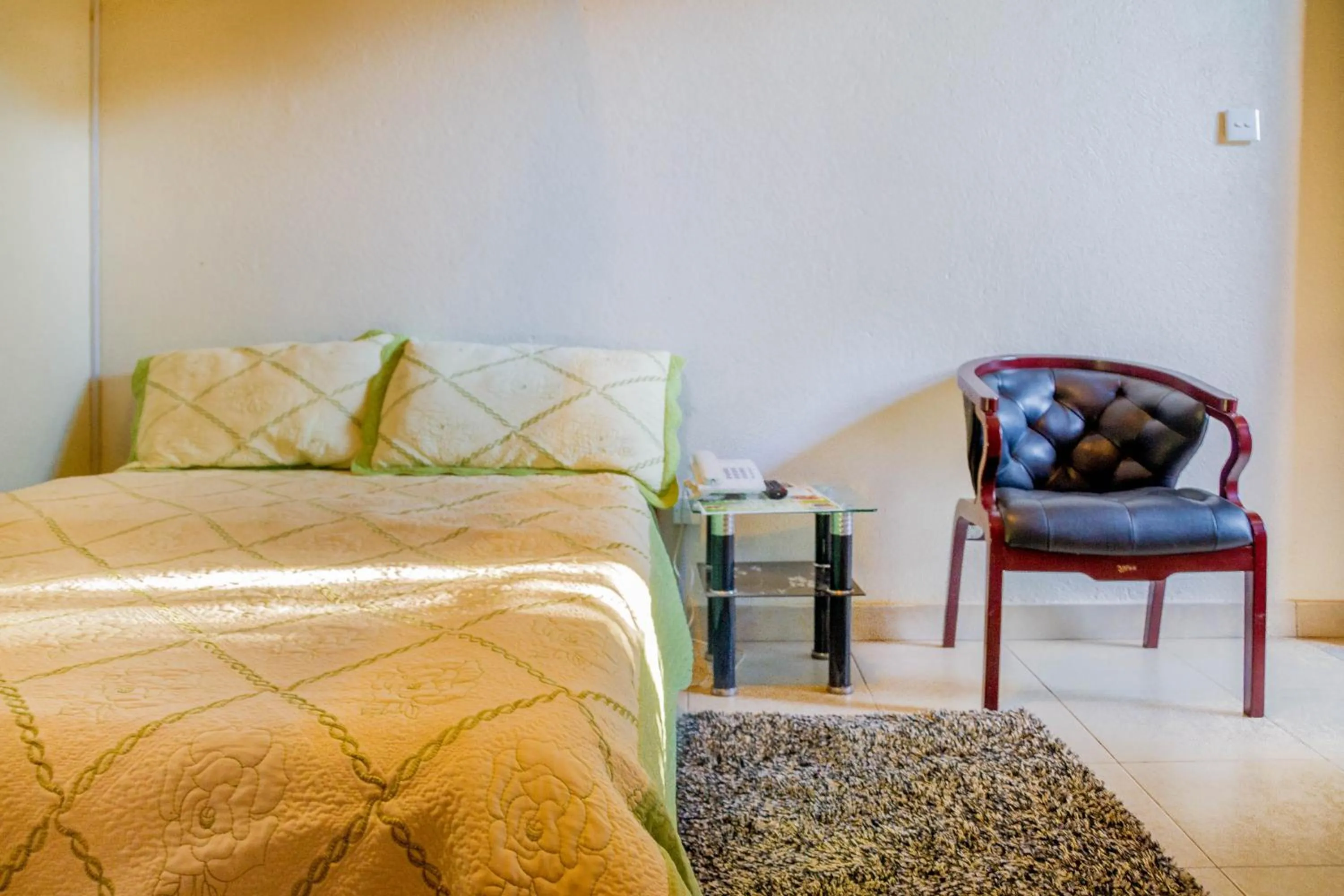 Bedroom in Hotel Gorilla's Nest Entebbe