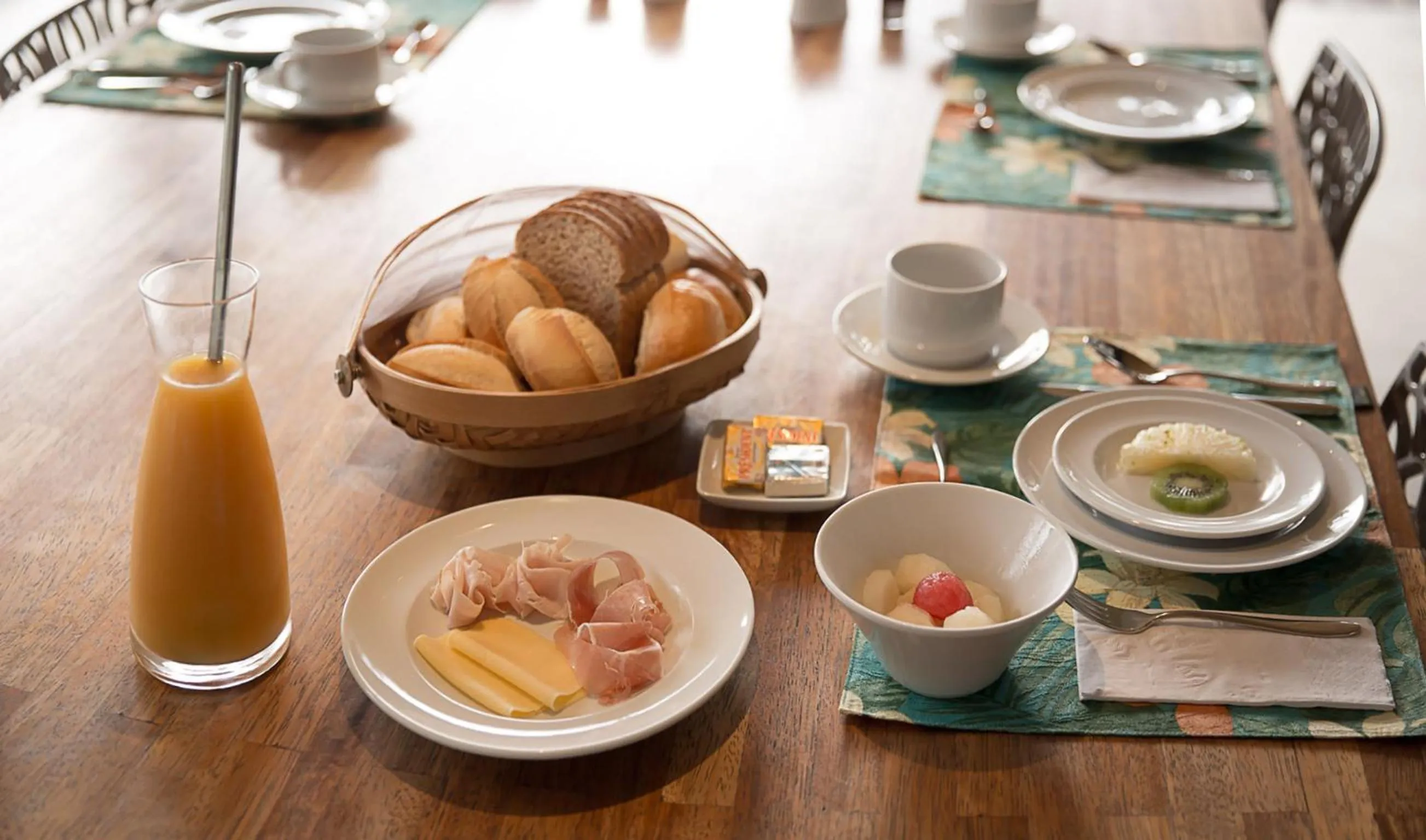 Breakfast in Casa Mar Paraty