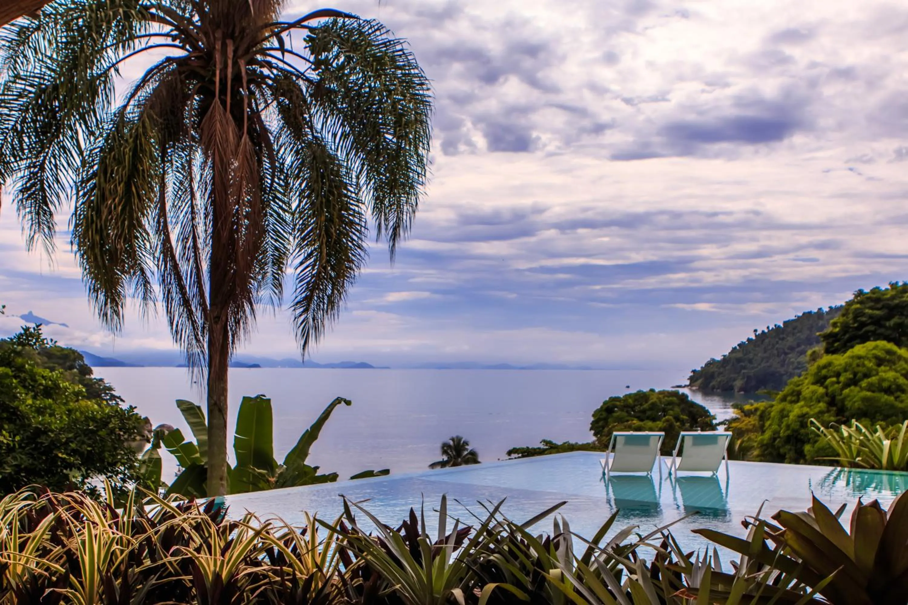 Sea view in Casa Mar Paraty