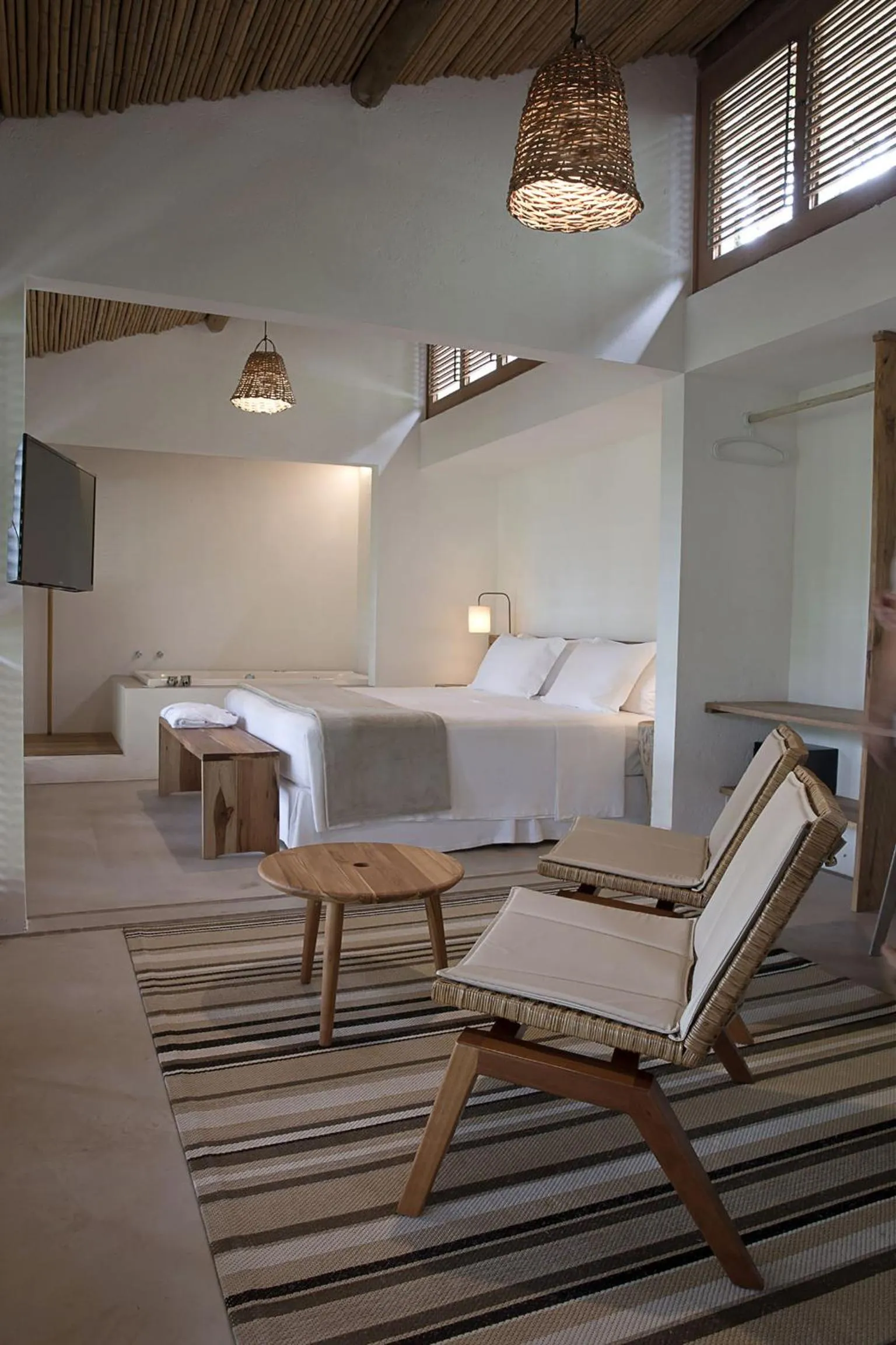 Bedroom in Casa Mar Paraty