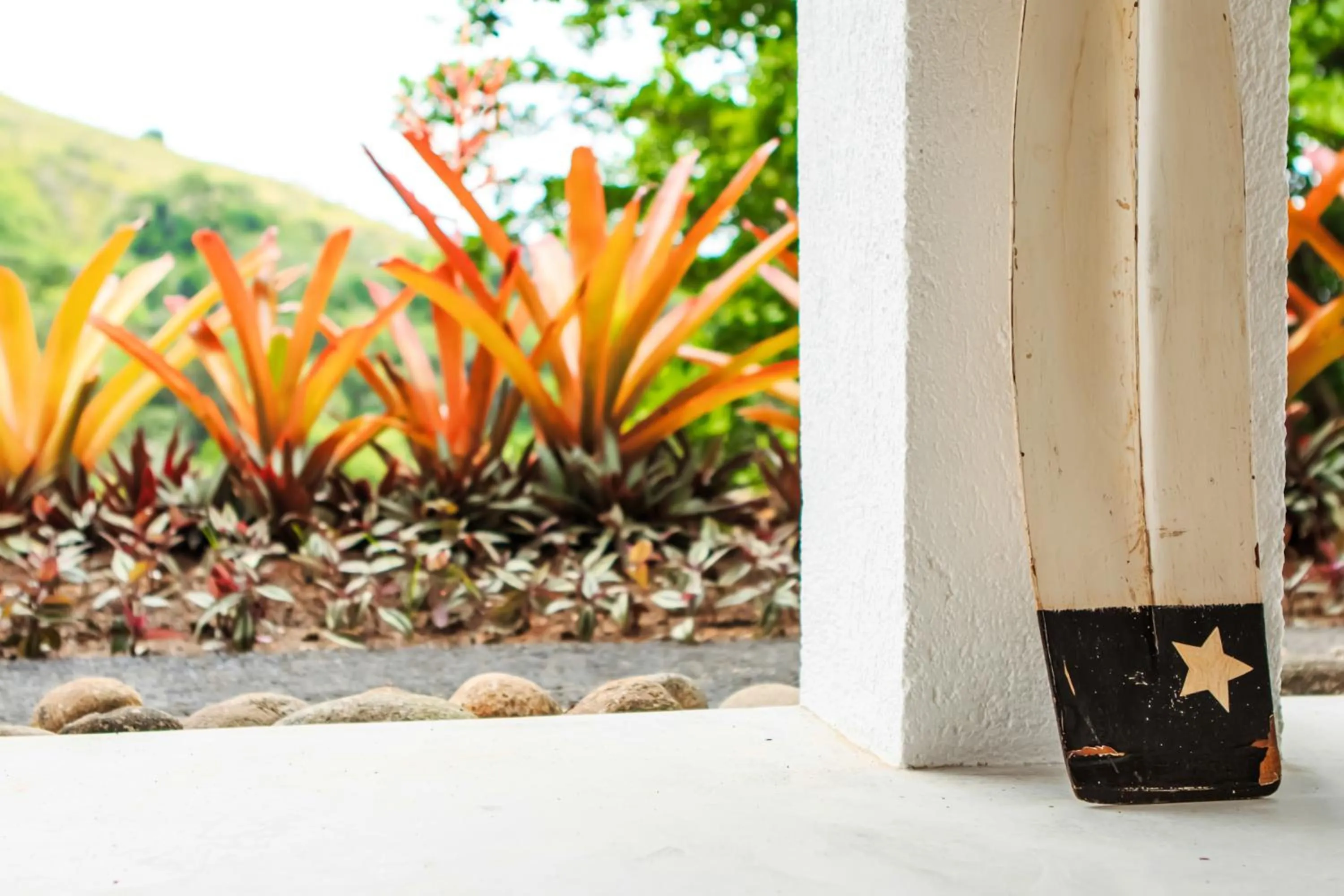Garden in Casa Mar Paraty