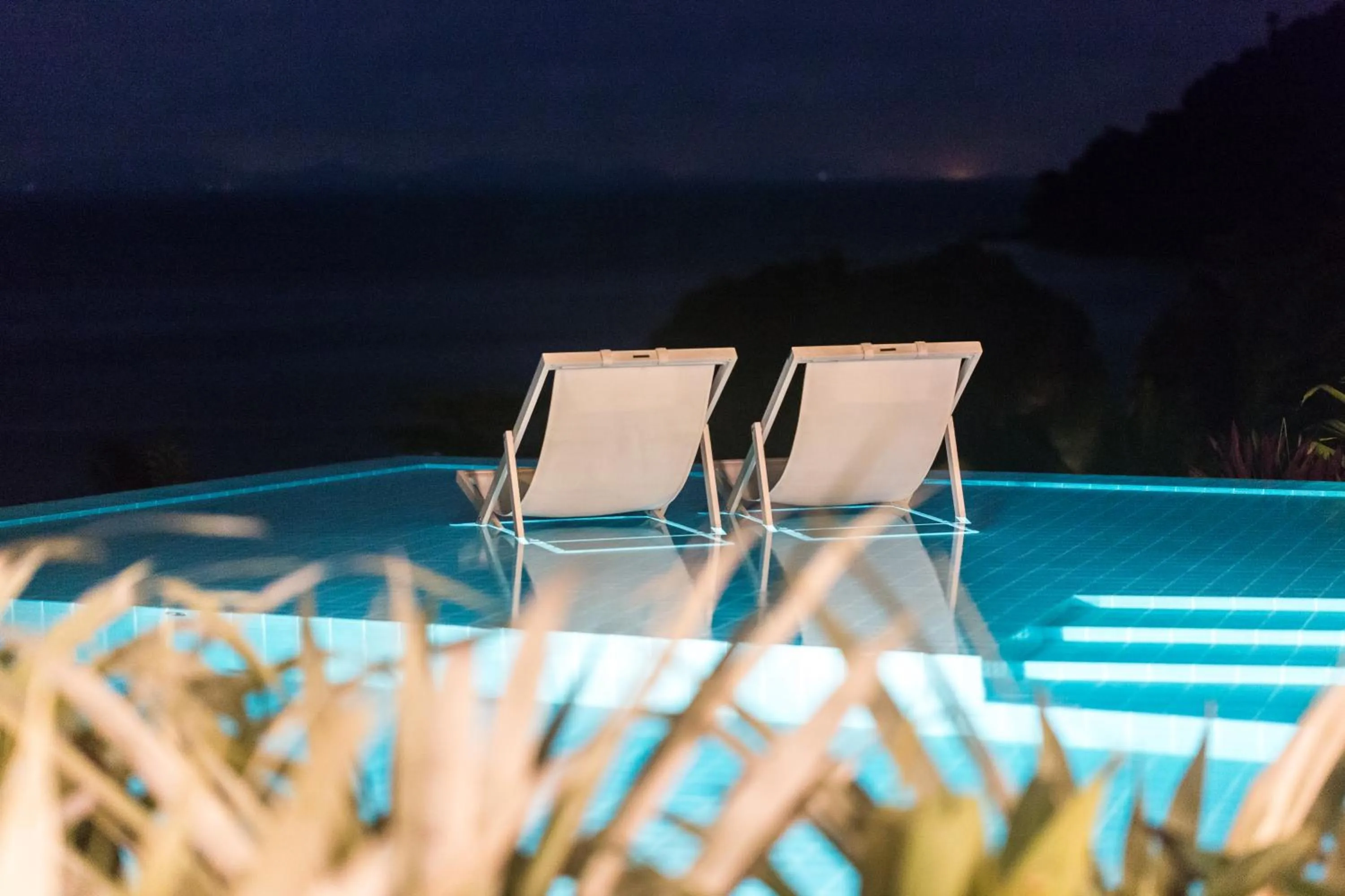Swimming pool in Casa Mar Paraty