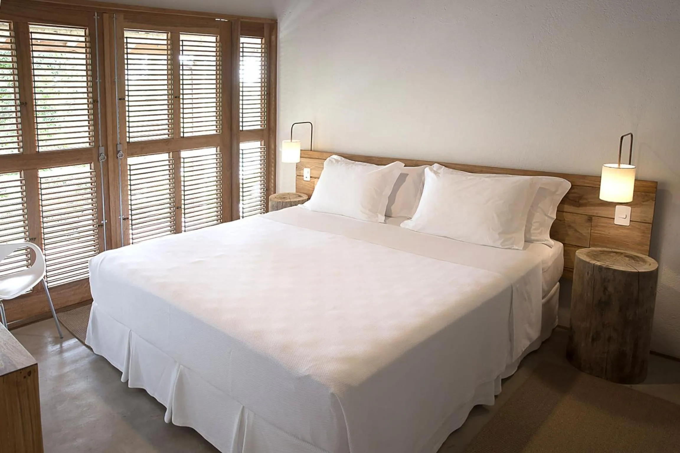 Bed in Casa Mar Paraty
