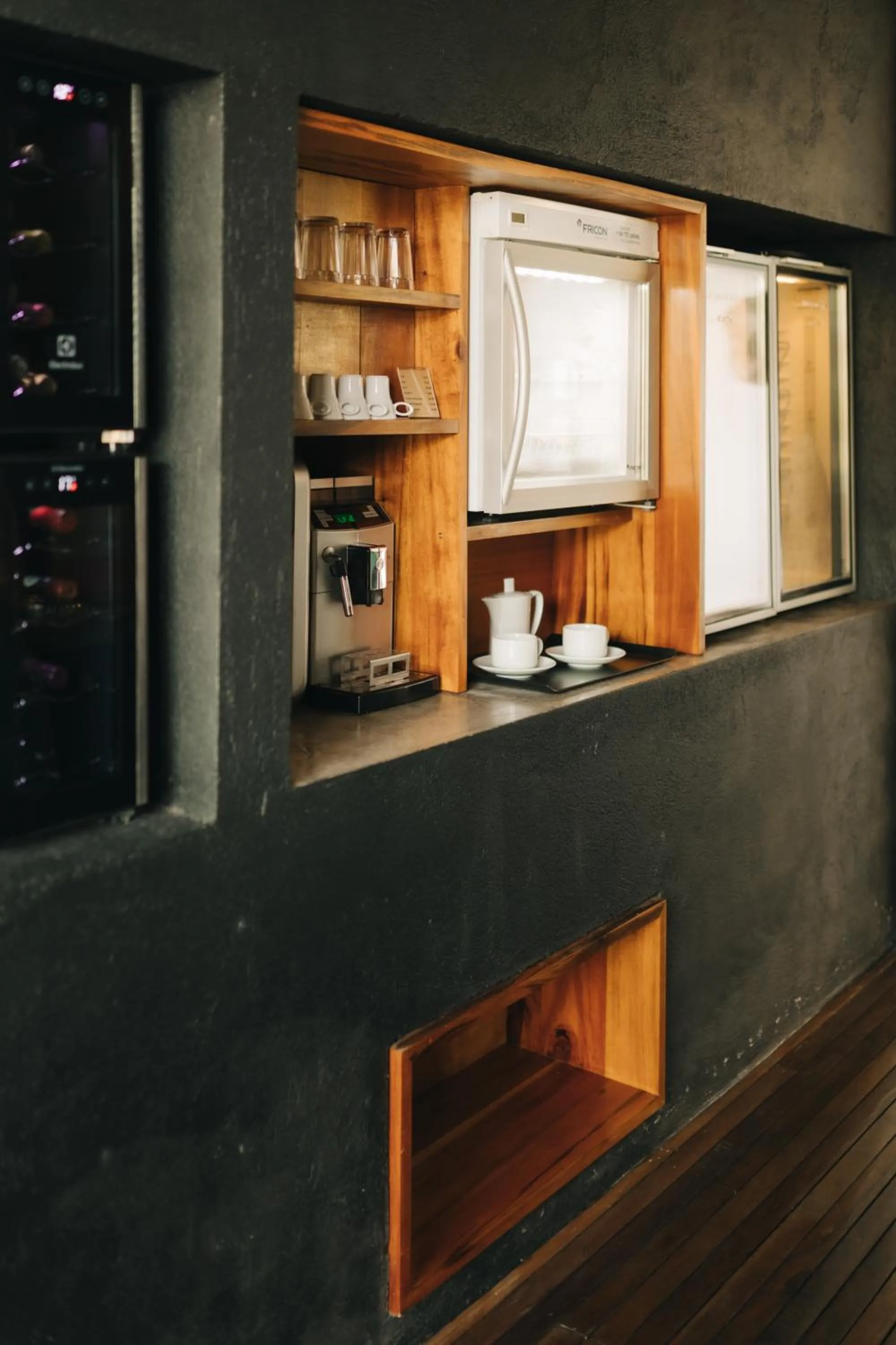 Lounge or bar in Casa Mar Paraty