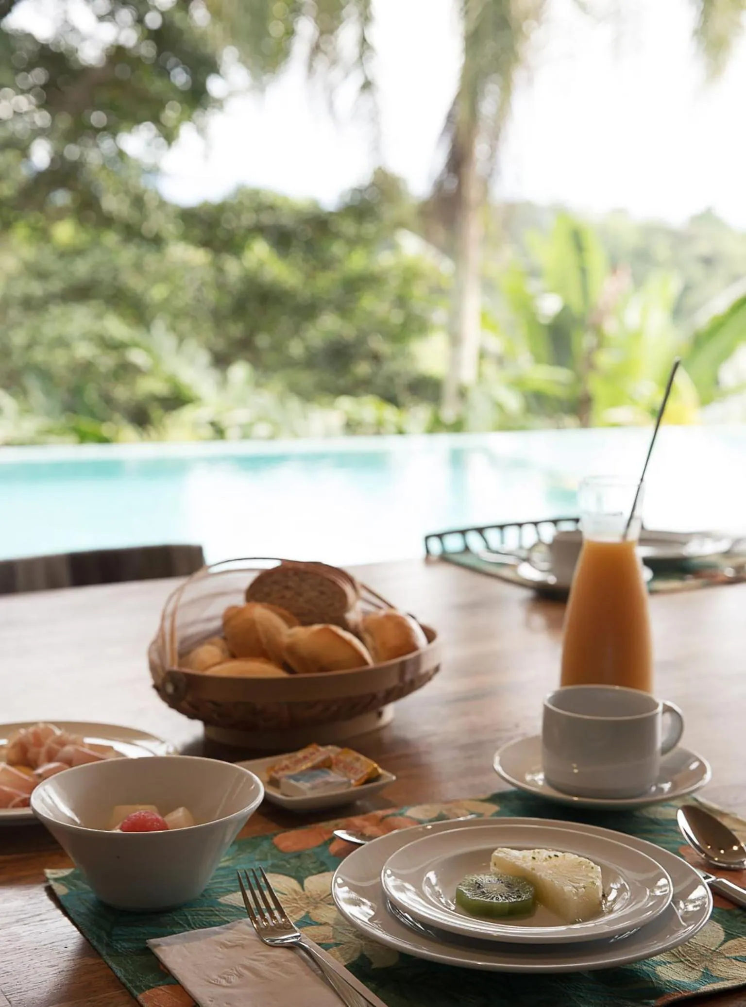 Breakfast in Casa Mar Paraty