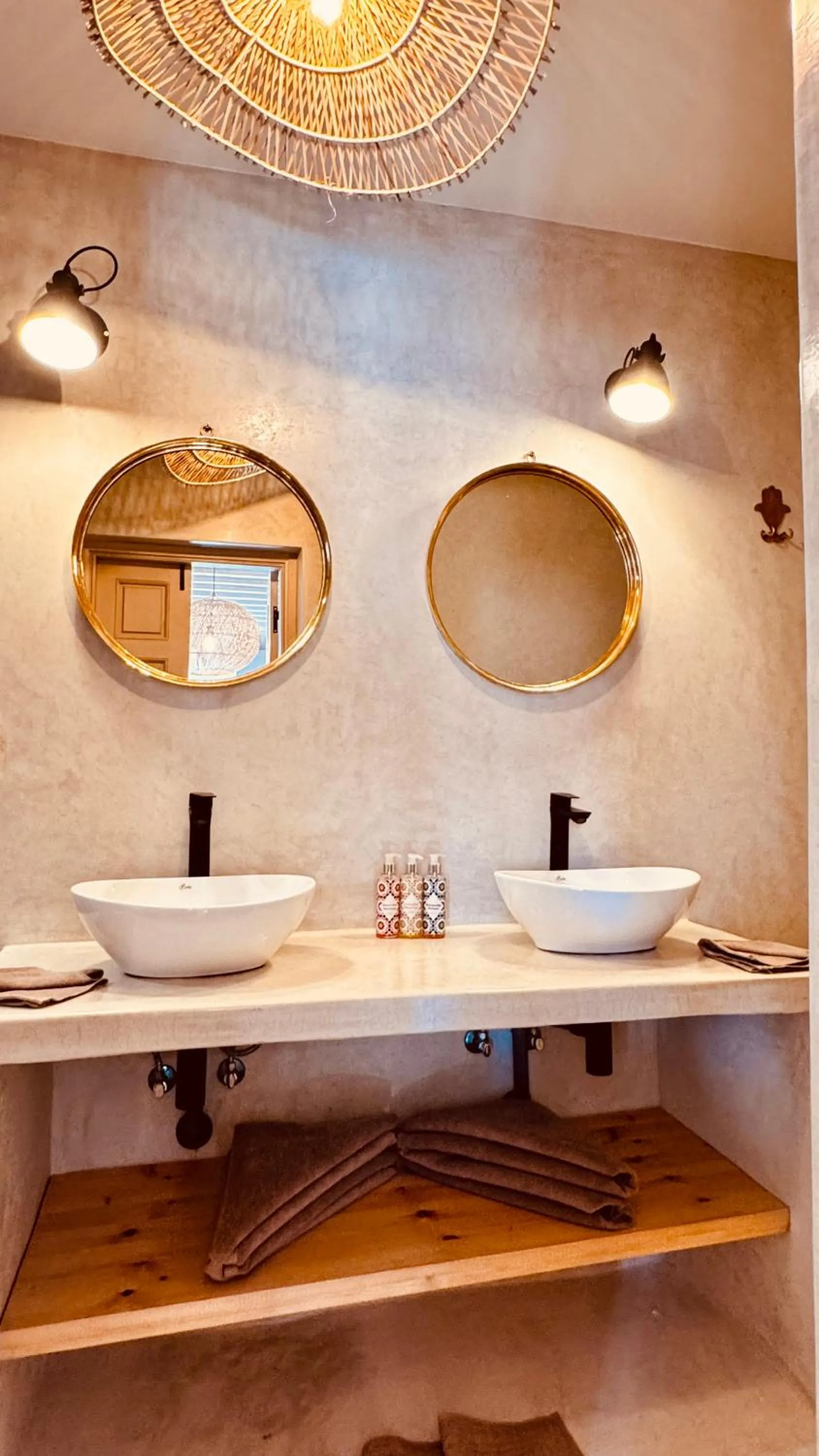 Bathroom in Riad Origines