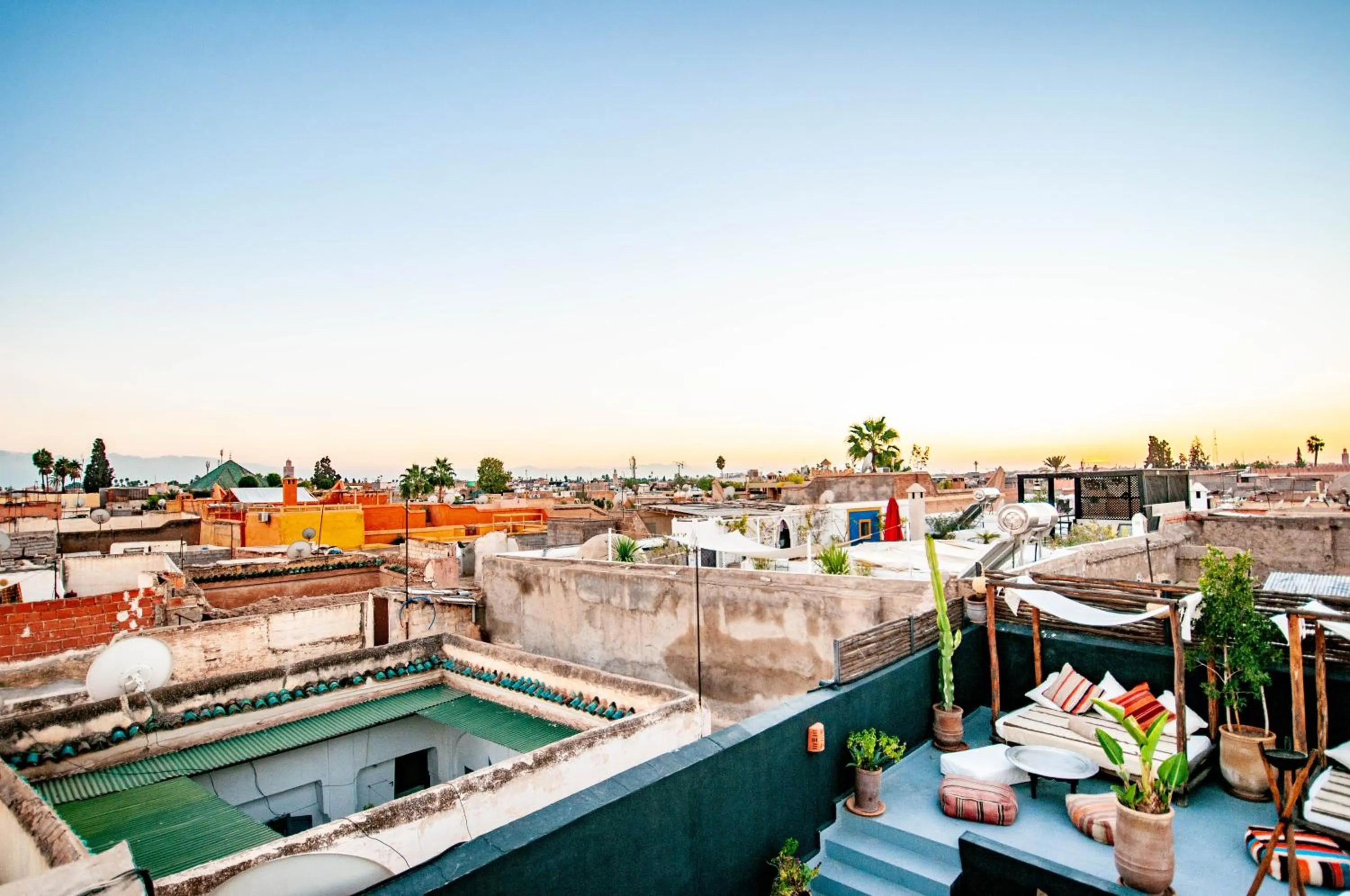 Facade/entrance in Riad Origines