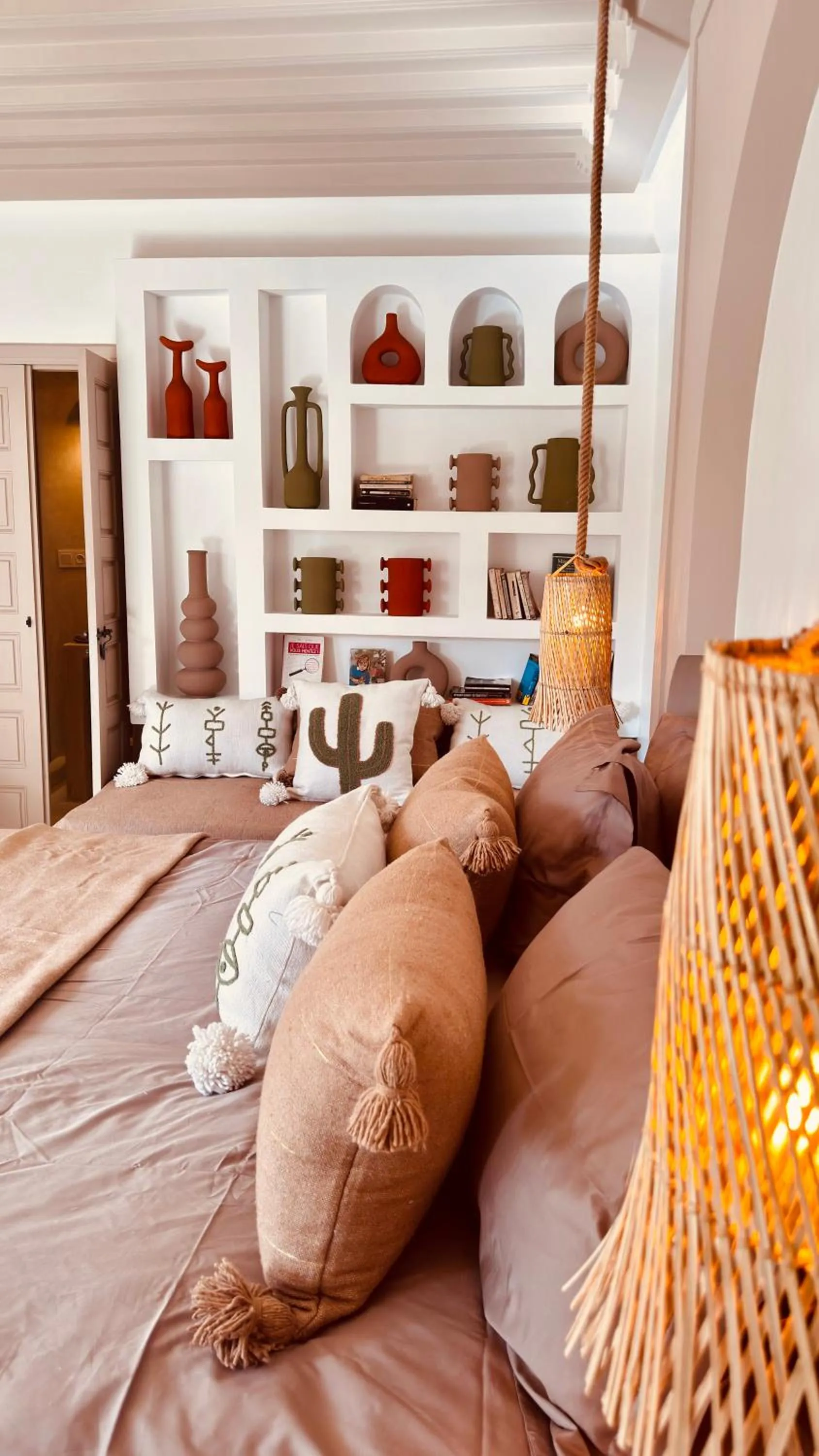 Bedroom, Bed in Riad Origines