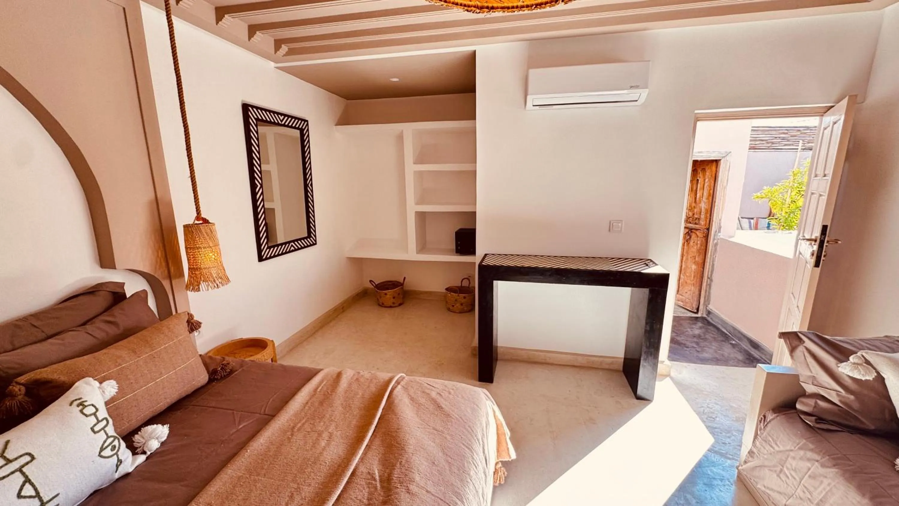 Bedroom, Bed in Riad Origines