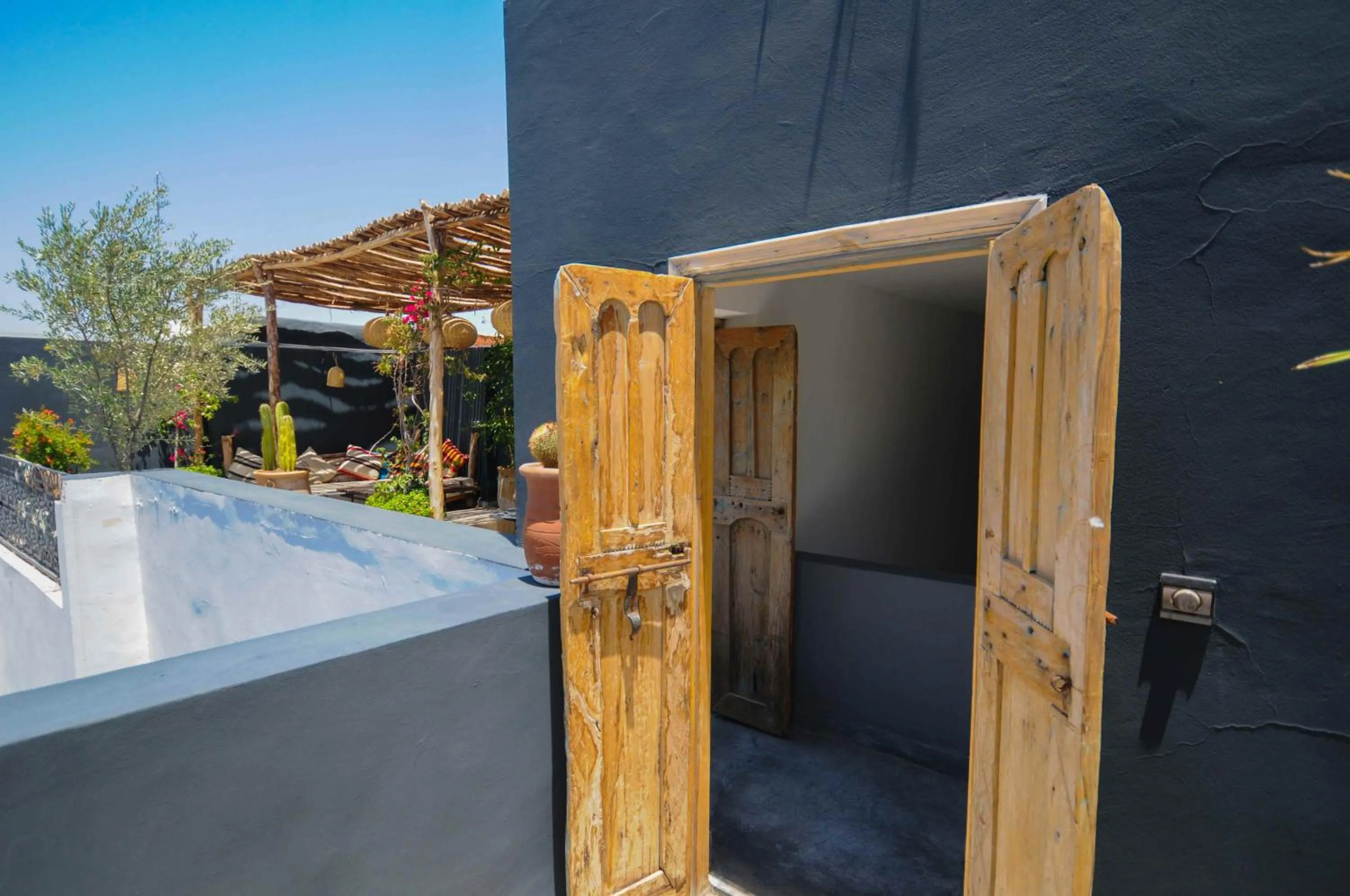 Patio in Riad Origines