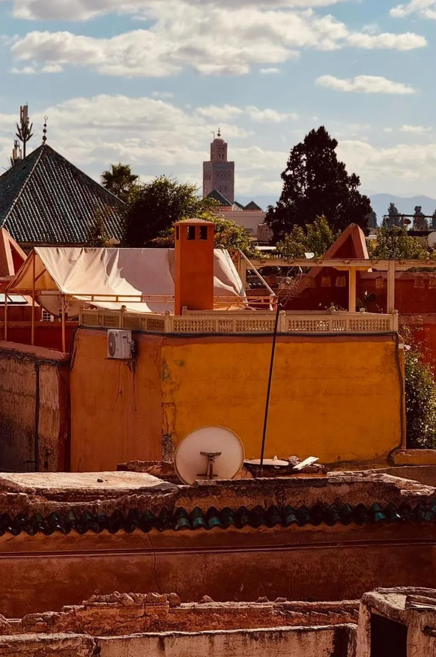 View (from property/room) in Riad Origines