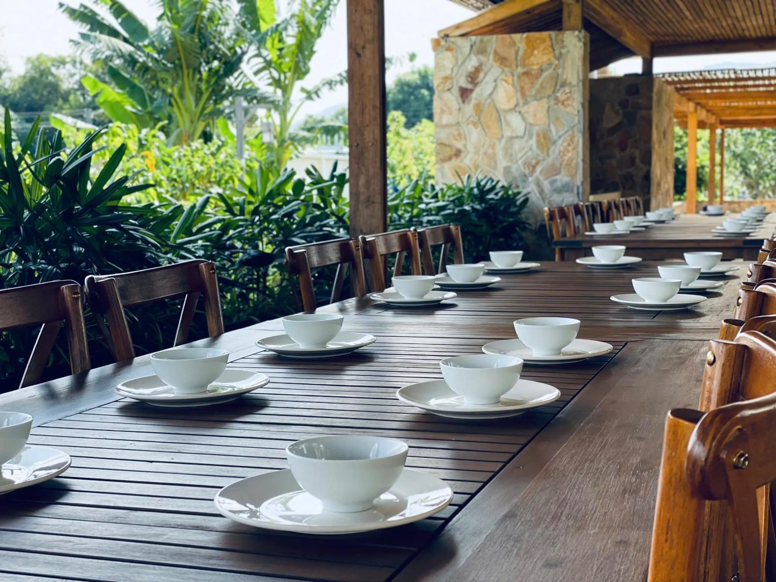 Banquet/Function facilities in Field Villa Hoàng Diệu