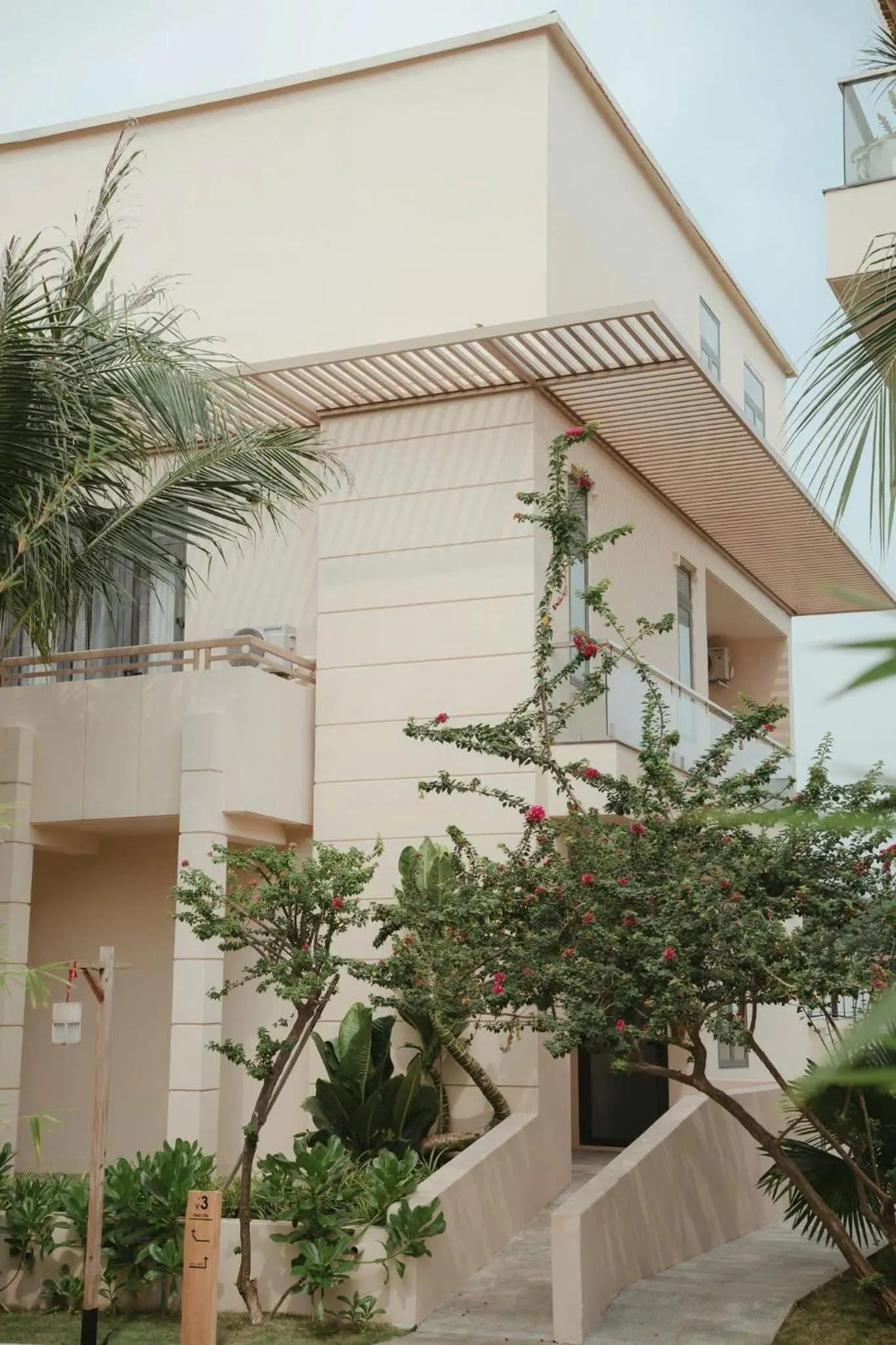 Natural landscape in Field Villa Hoàng Diệu