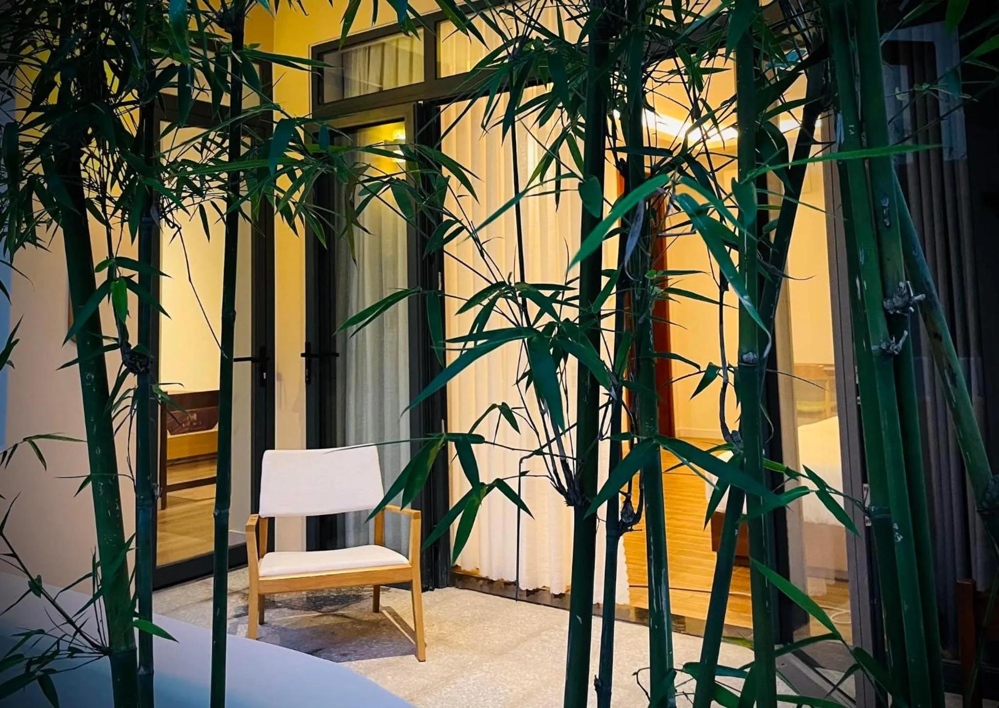 Balcony/Terrace in Field Villa Hoàng Diệu