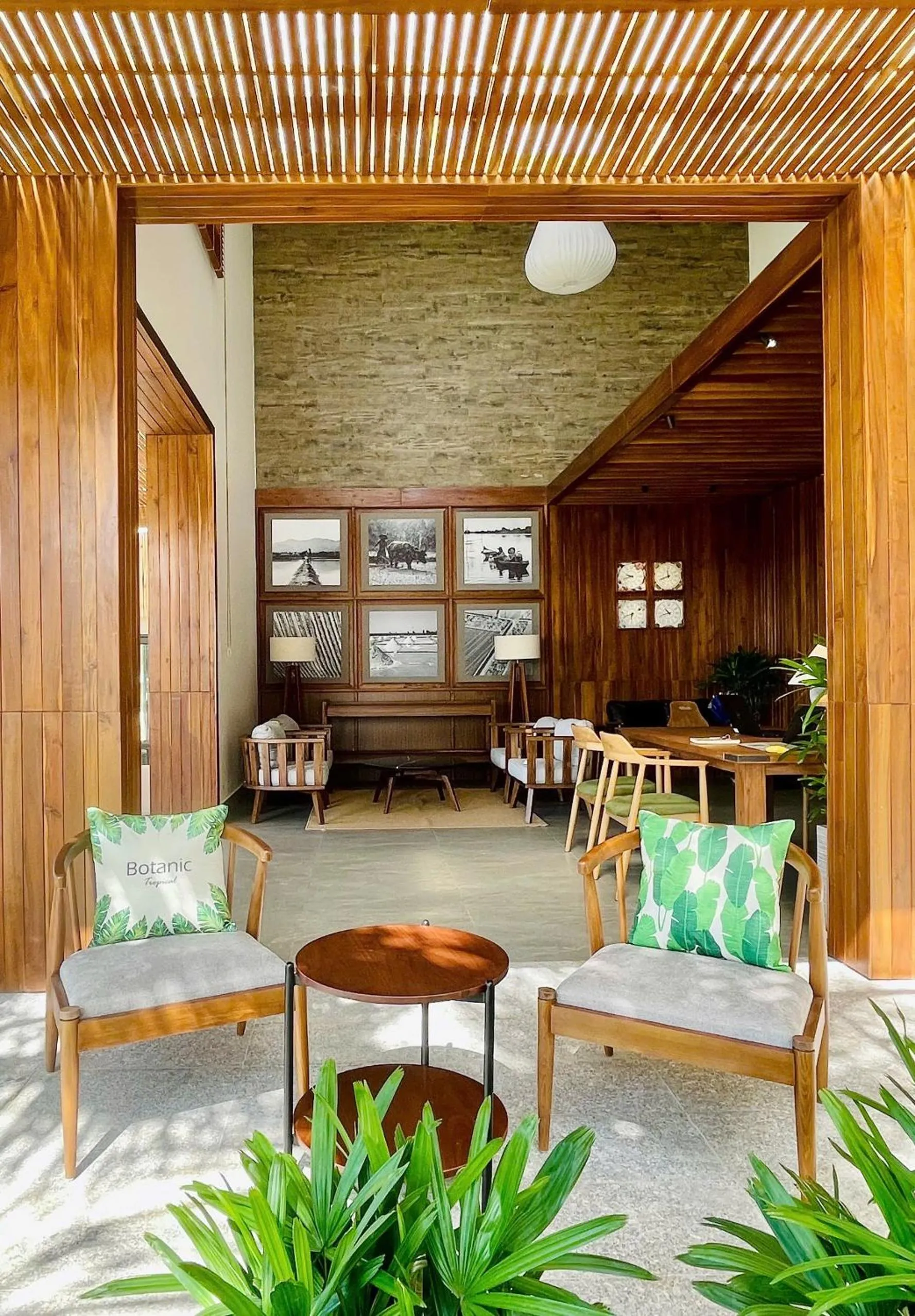 Living room in Field Villa Hoàng Diệu