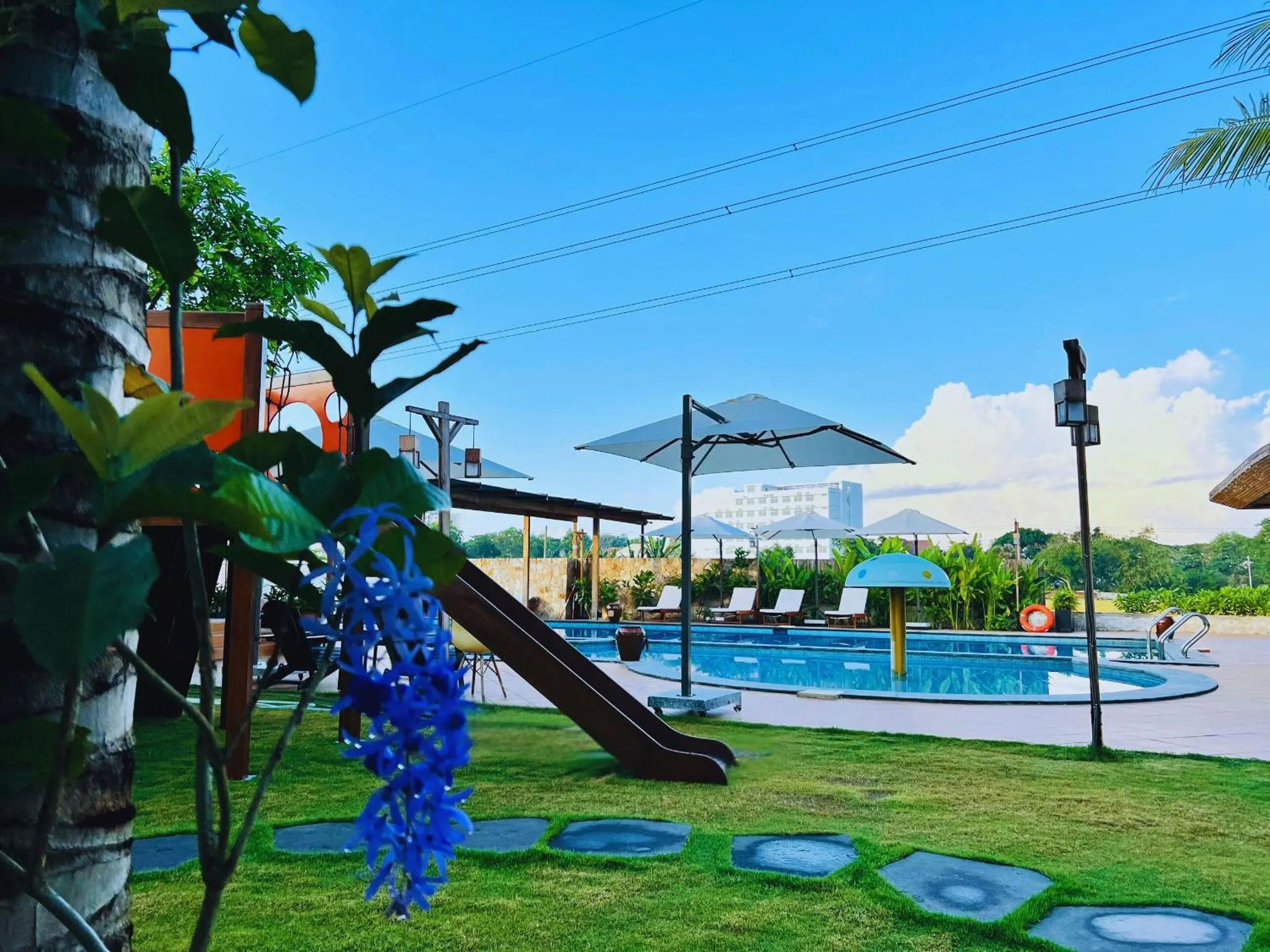 Children play ground in Field Villa Hoàng Diệu