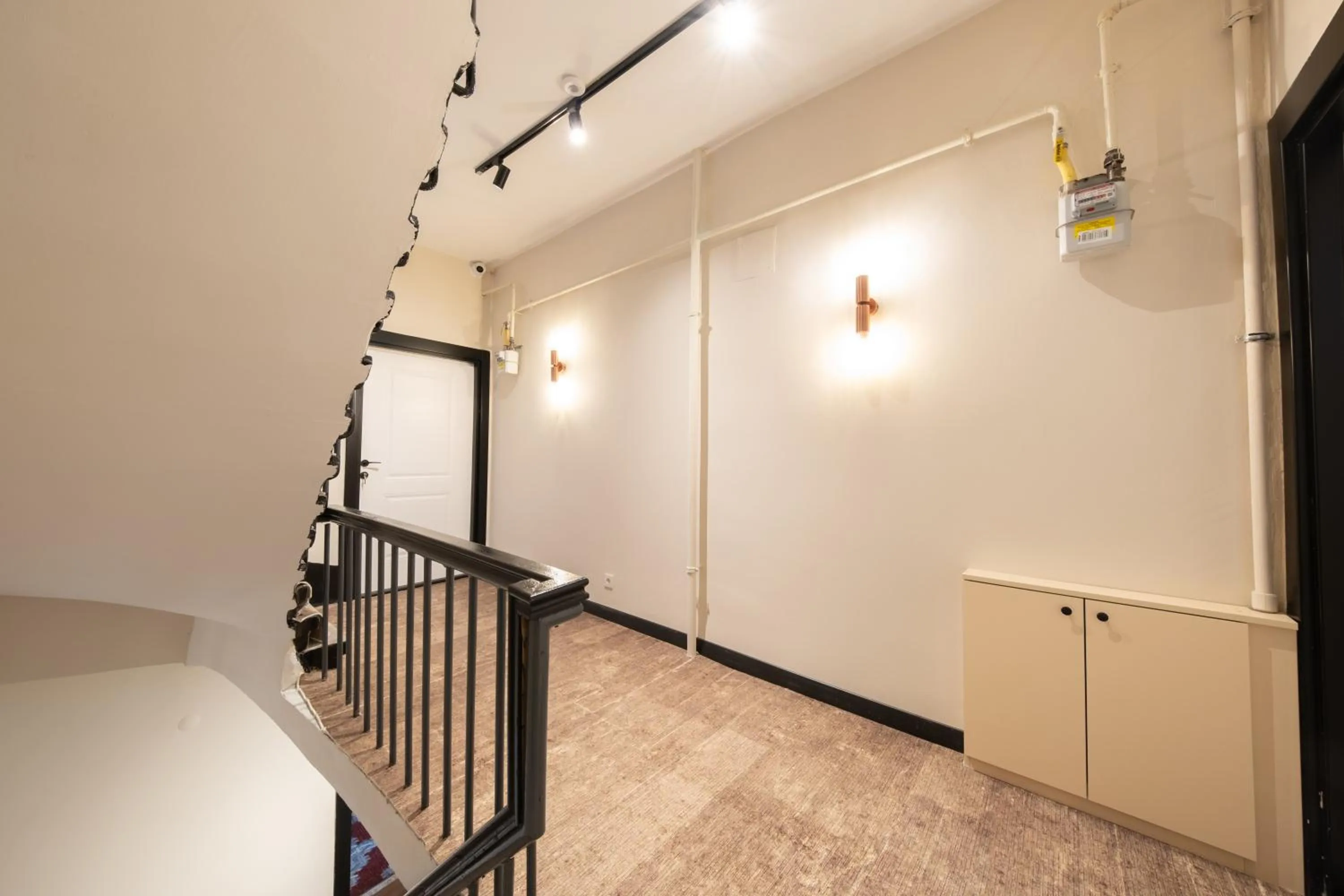 On site in Hexa Apartments Sisli