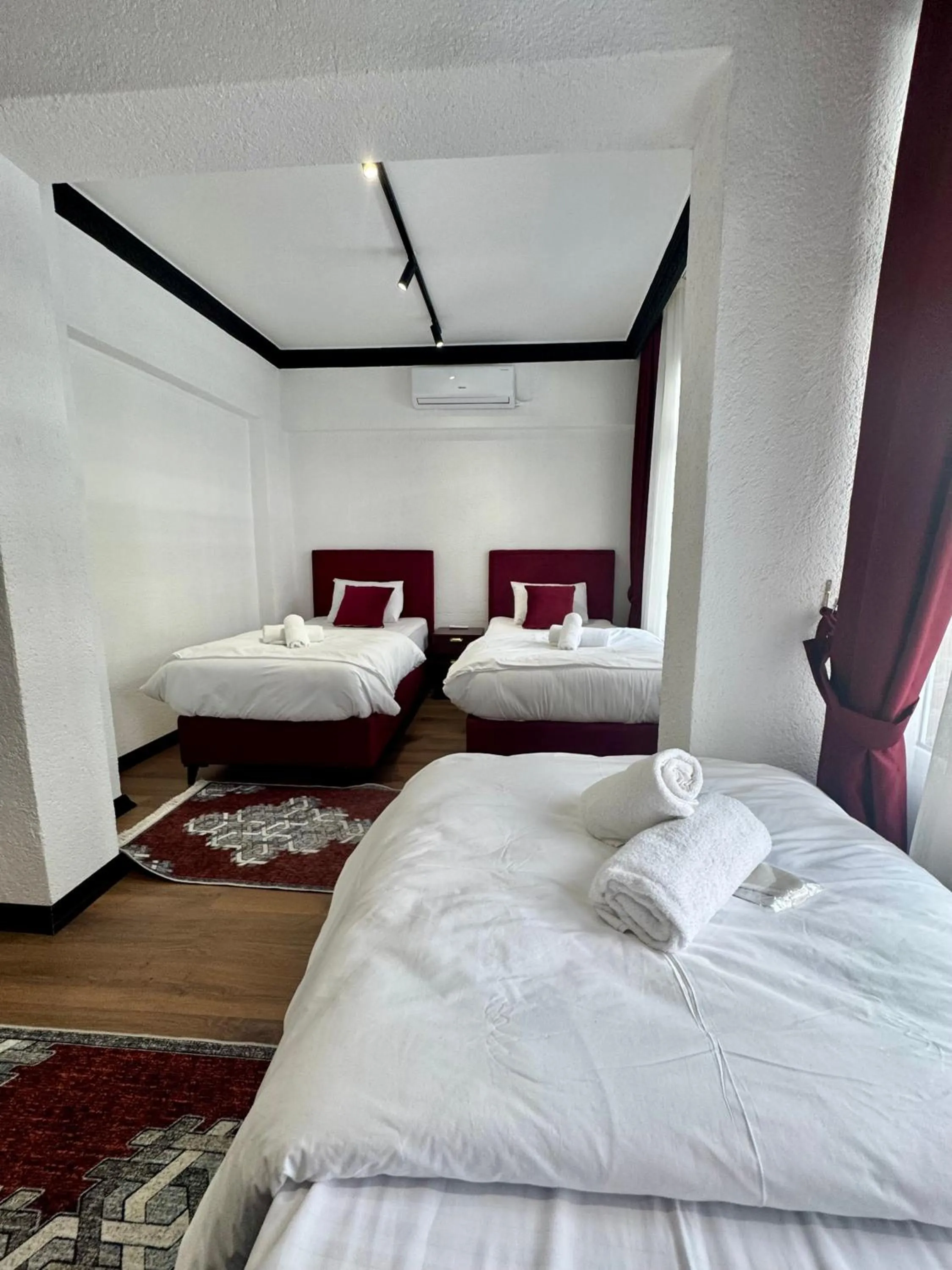 Bed in Hexa Apartments Sisli