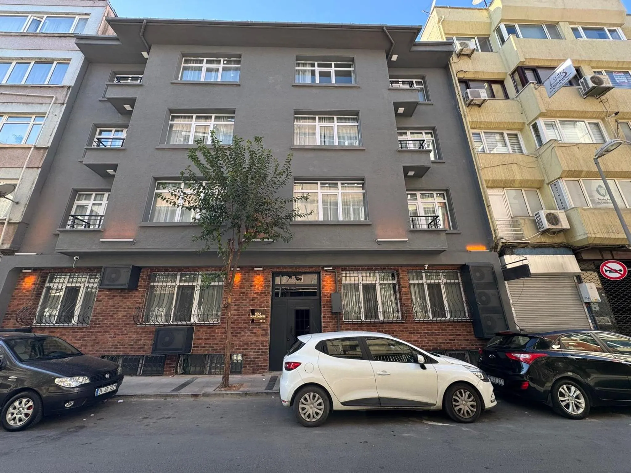 Property building in Hexa Apartments Sisli