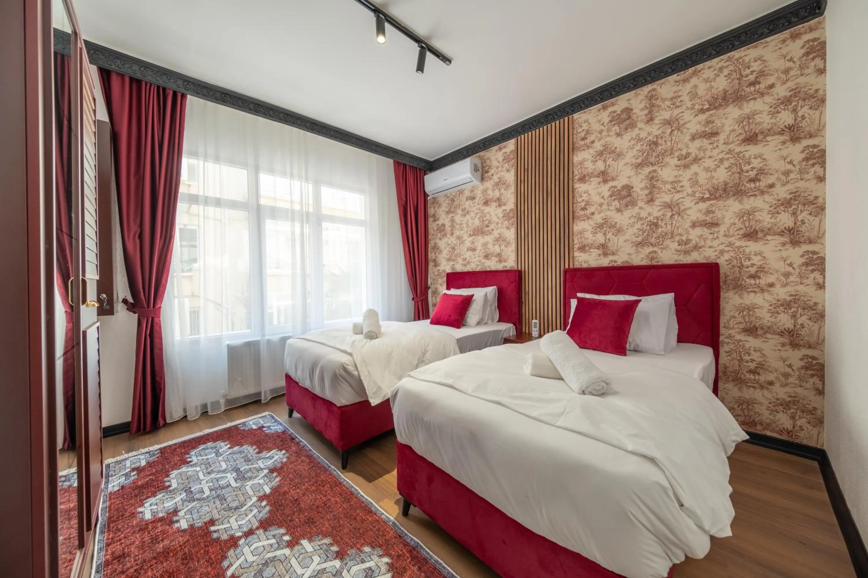 Bed in Hexa Apartments Sisli