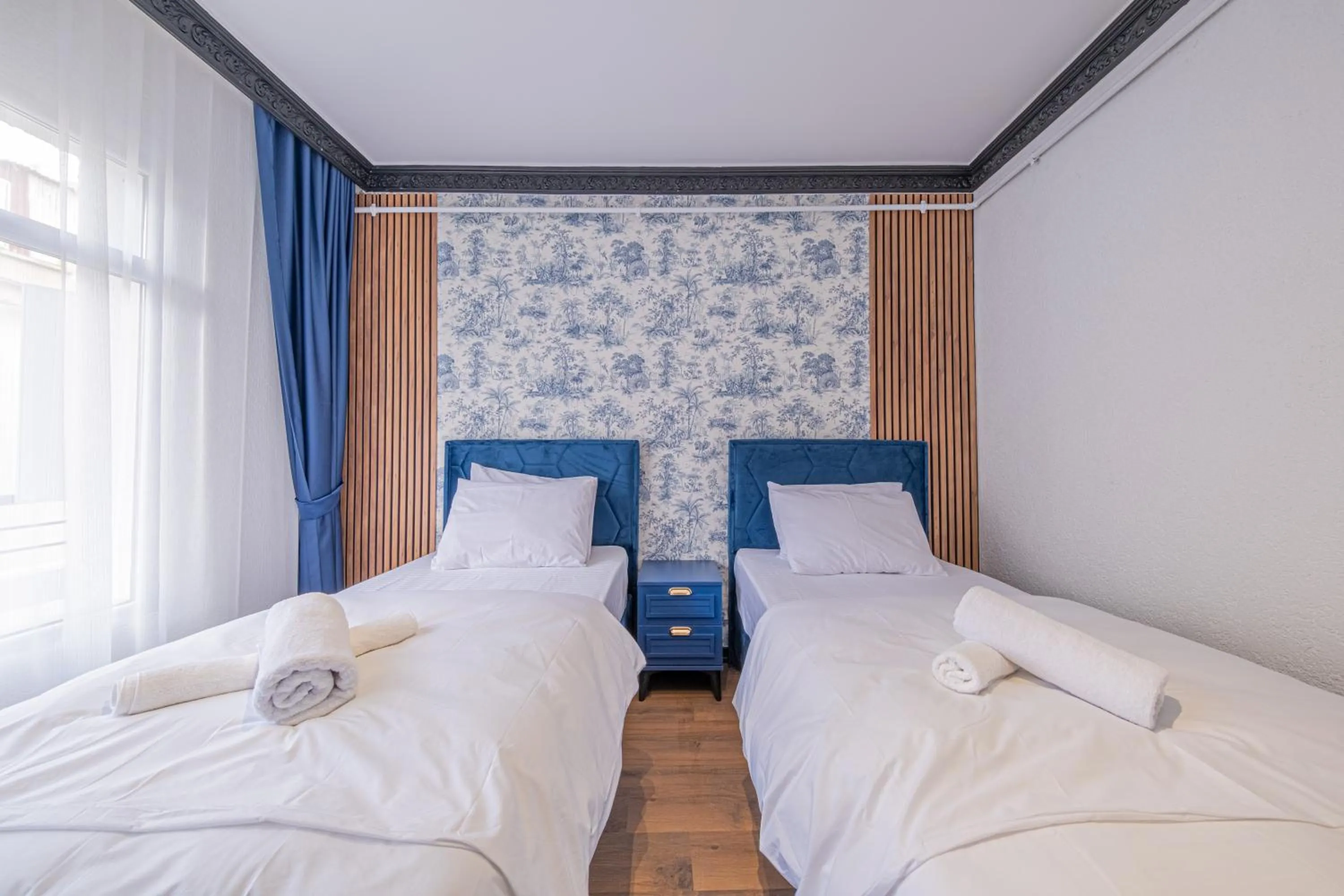 Bed in Hexa Apartments Sisli