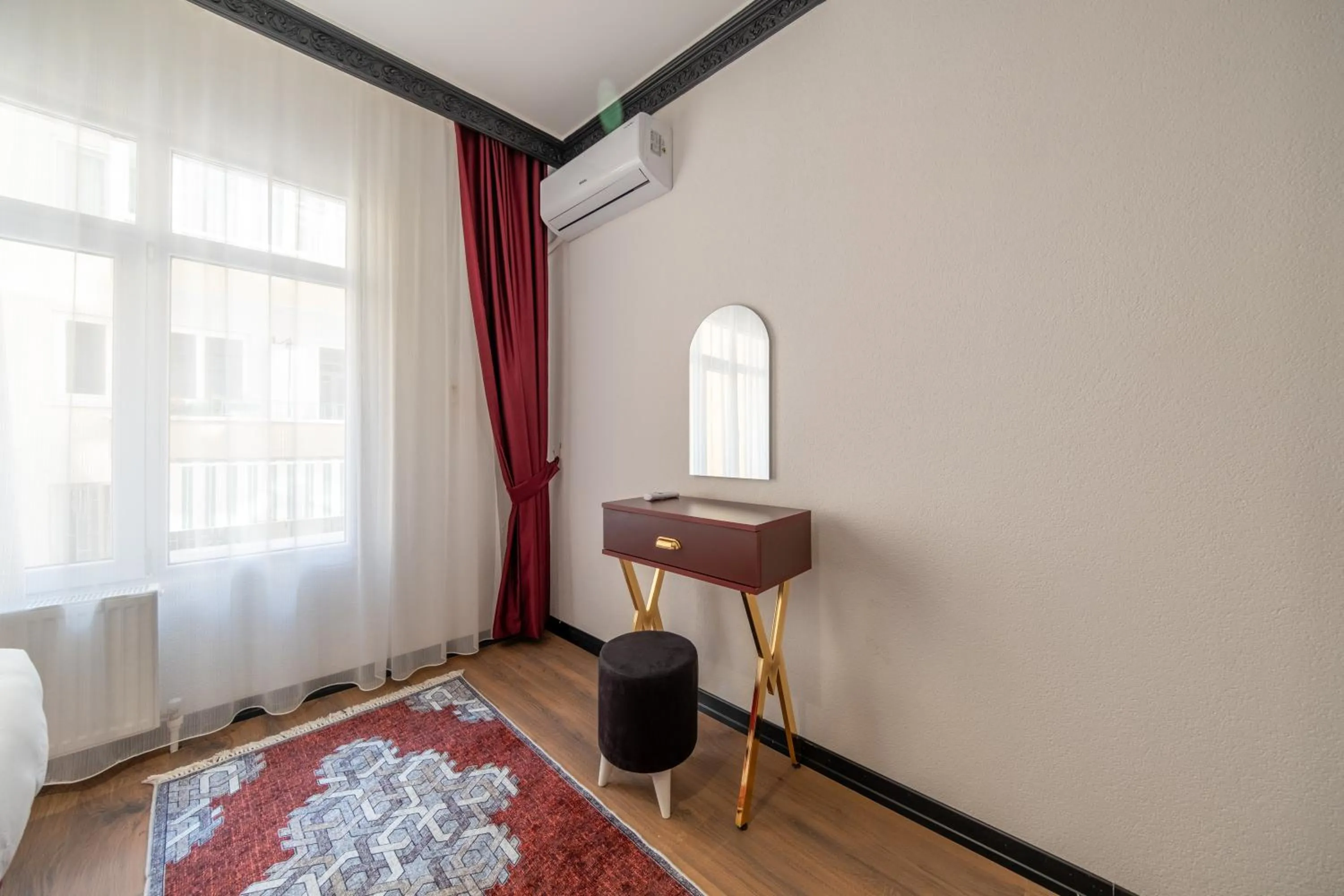 Bedroom in Hexa Apartments Sisli