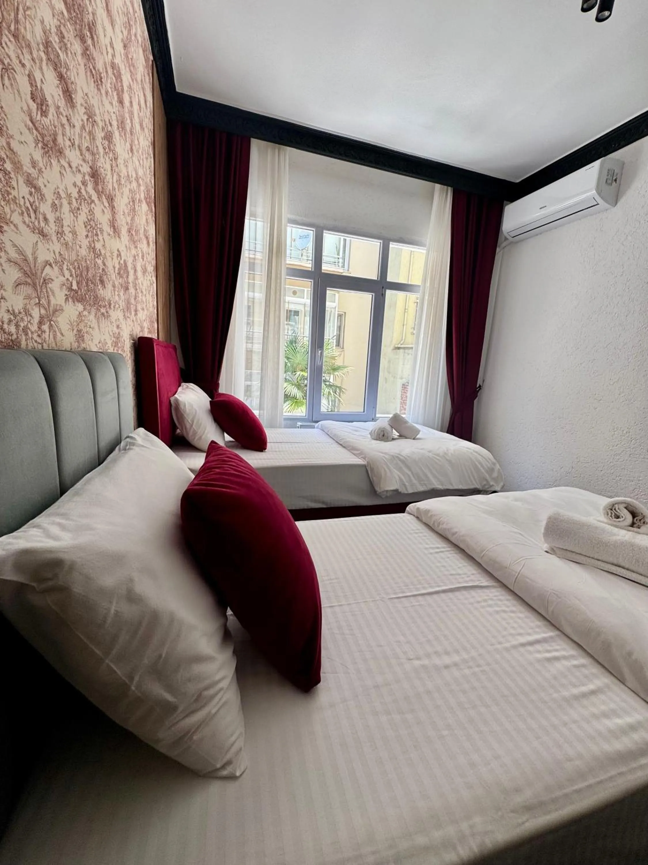 Bed in Hexa Apartments Sisli