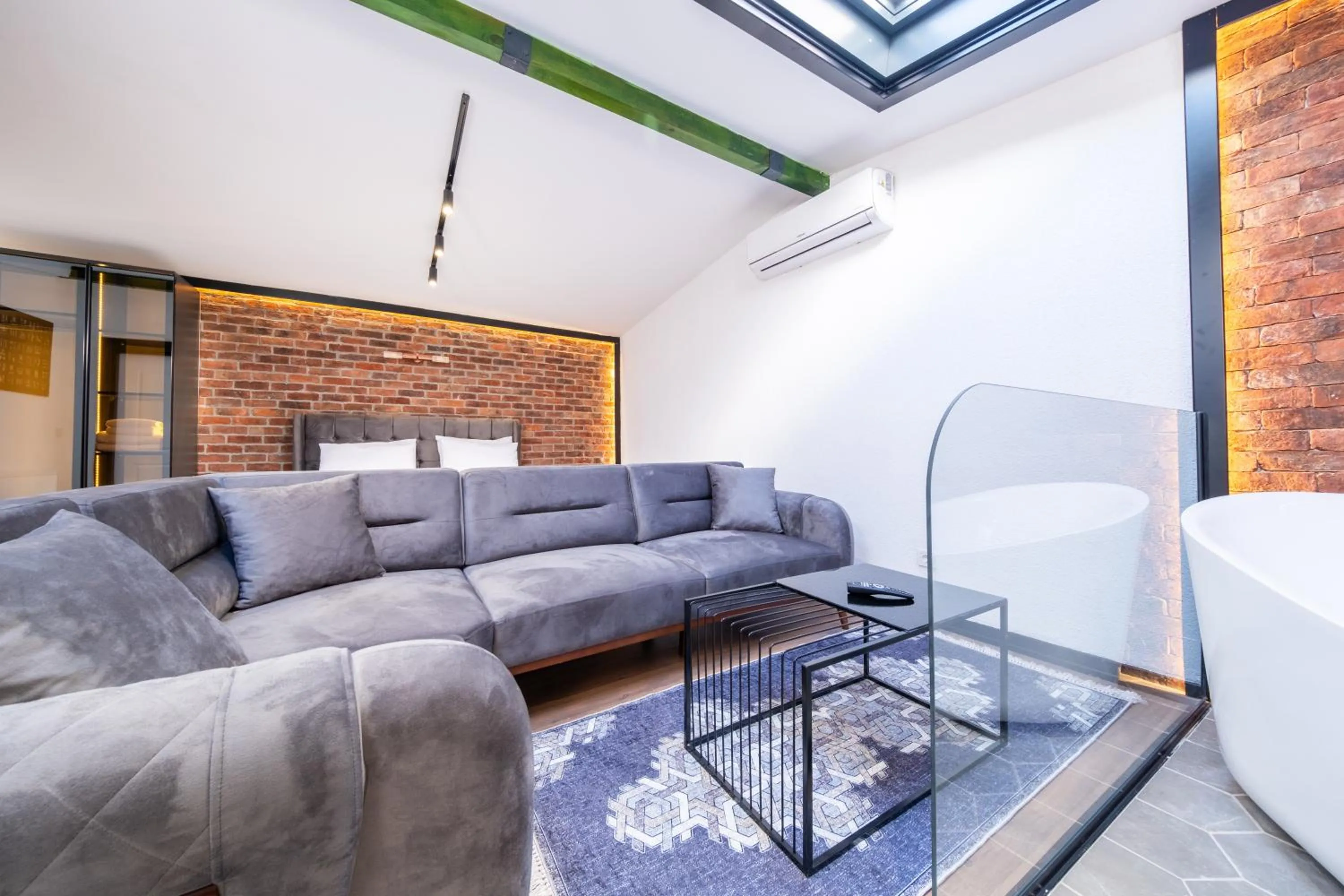 Seating area in Hexa Apartments Sisli