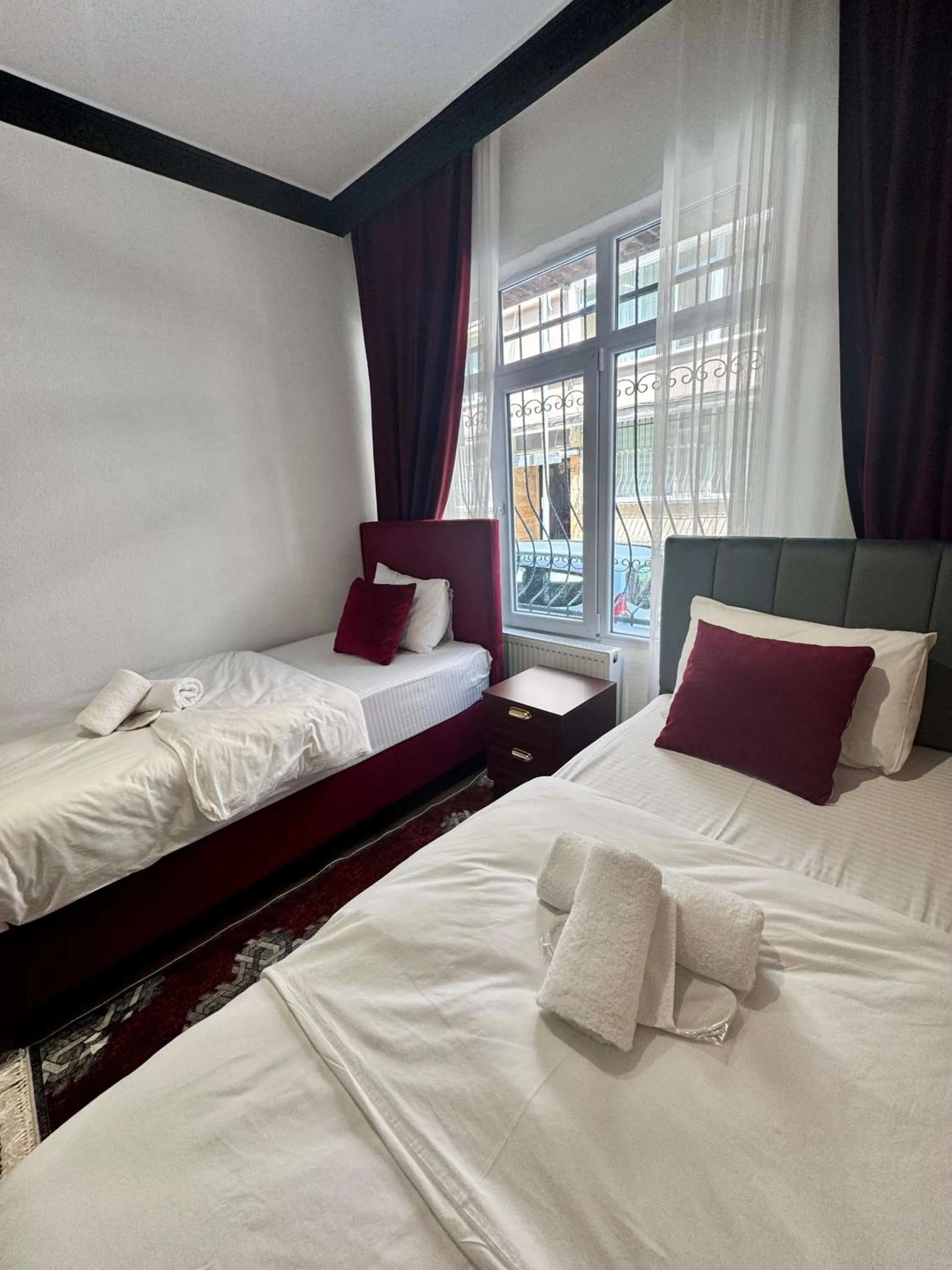 Bed in Hexa Apartments Sisli