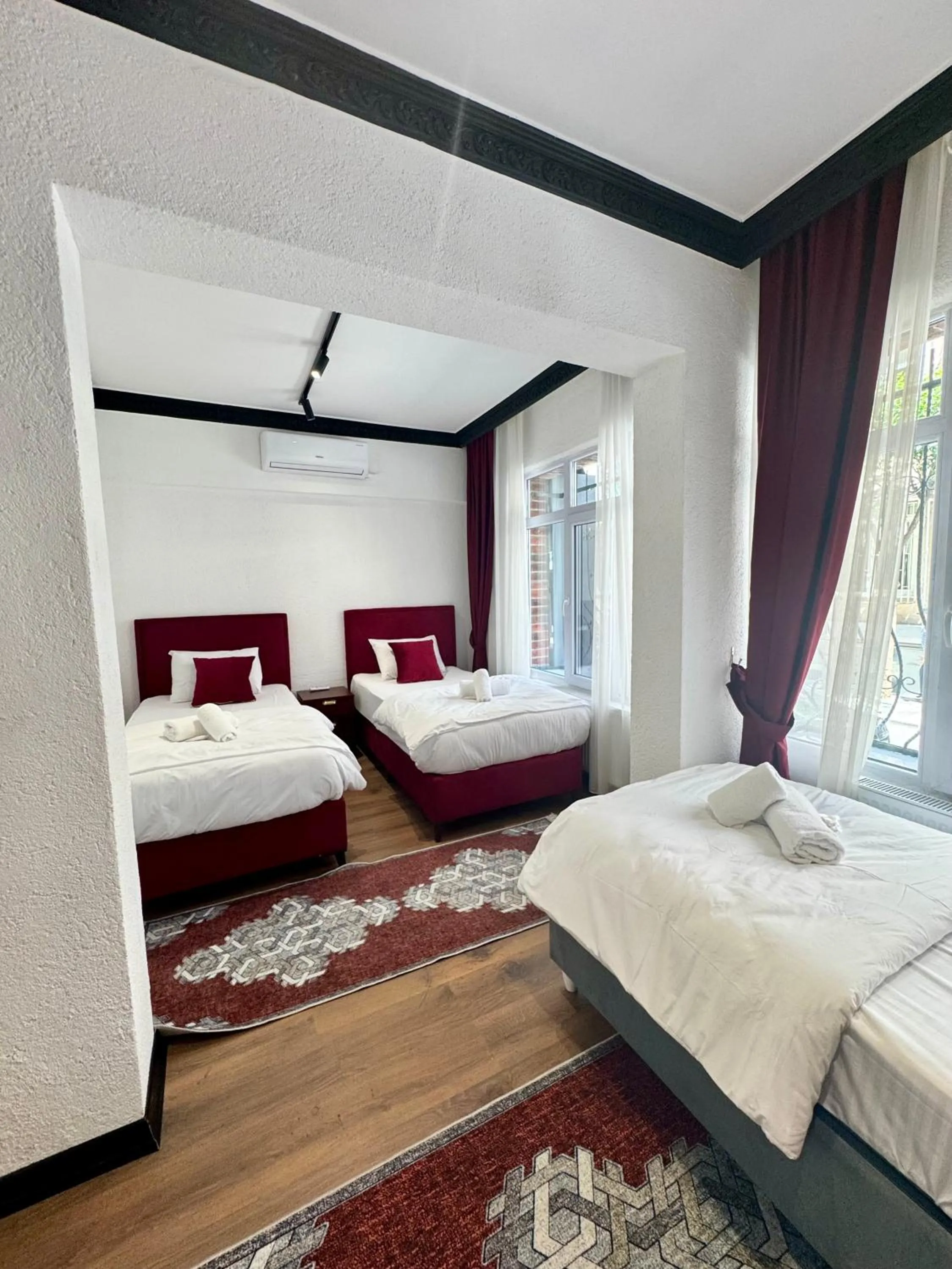 Bed in Hexa Apartments Sisli