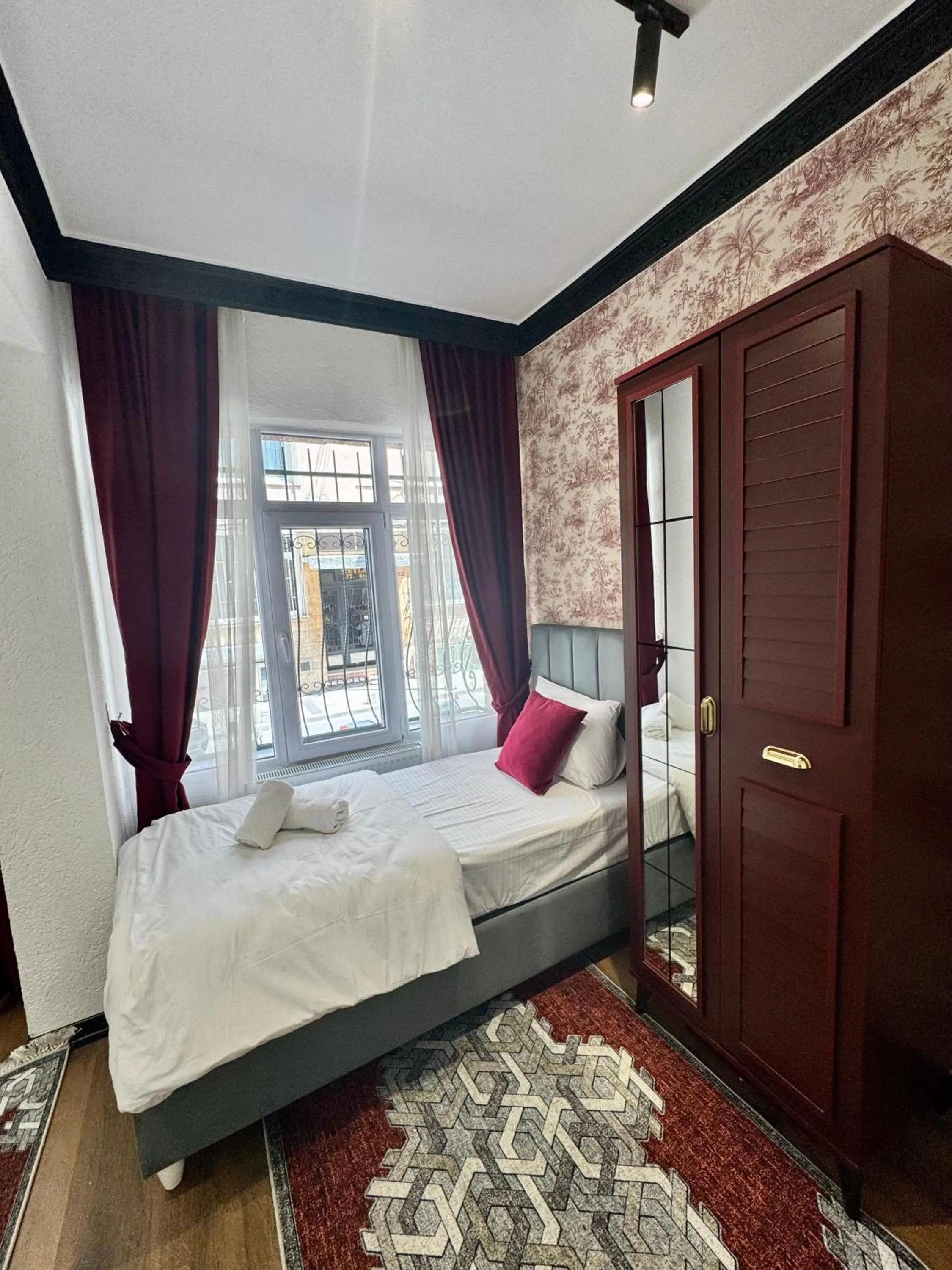 Bed in Hexa Apartments Sisli