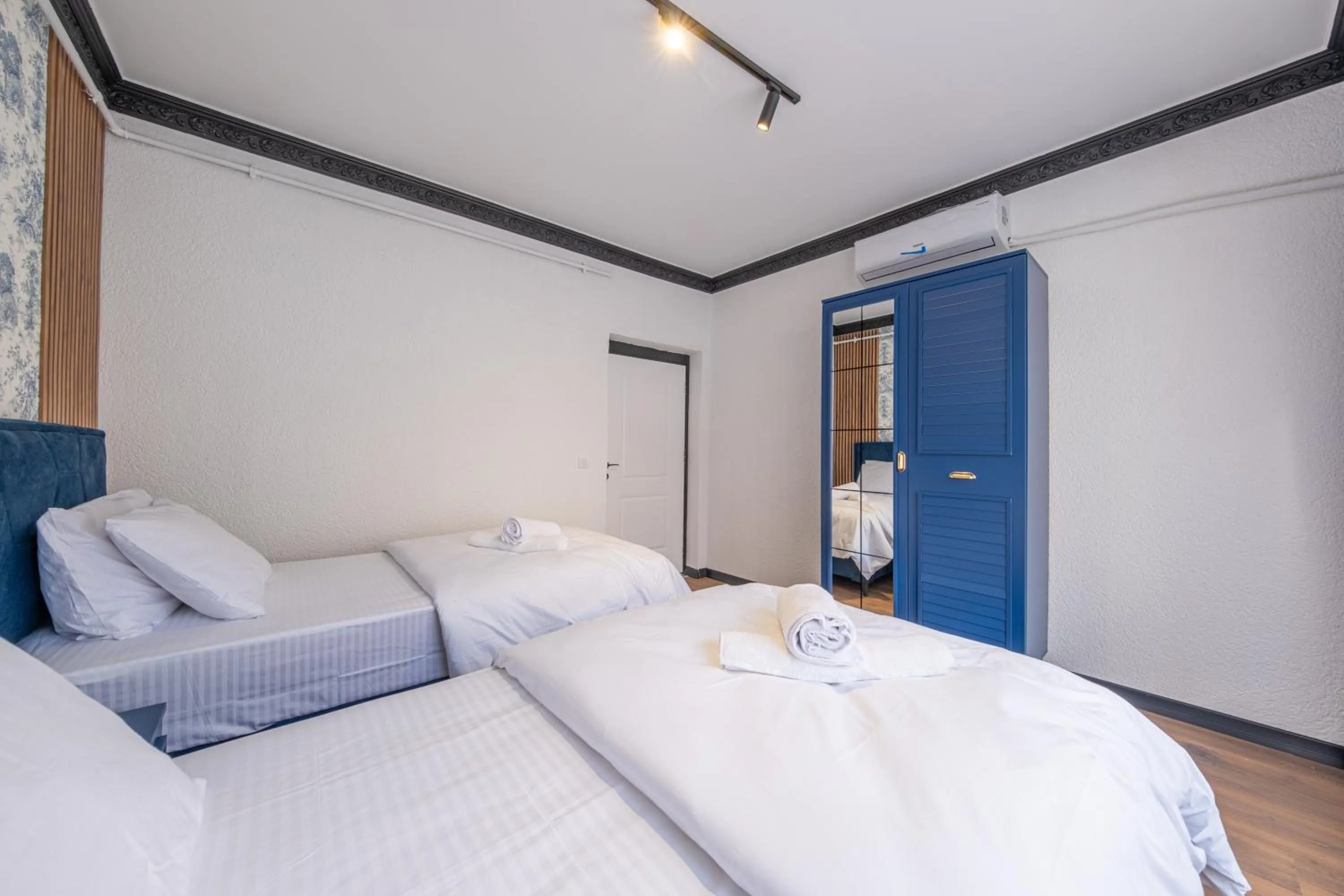 Bed in Hexa Apartments Sisli