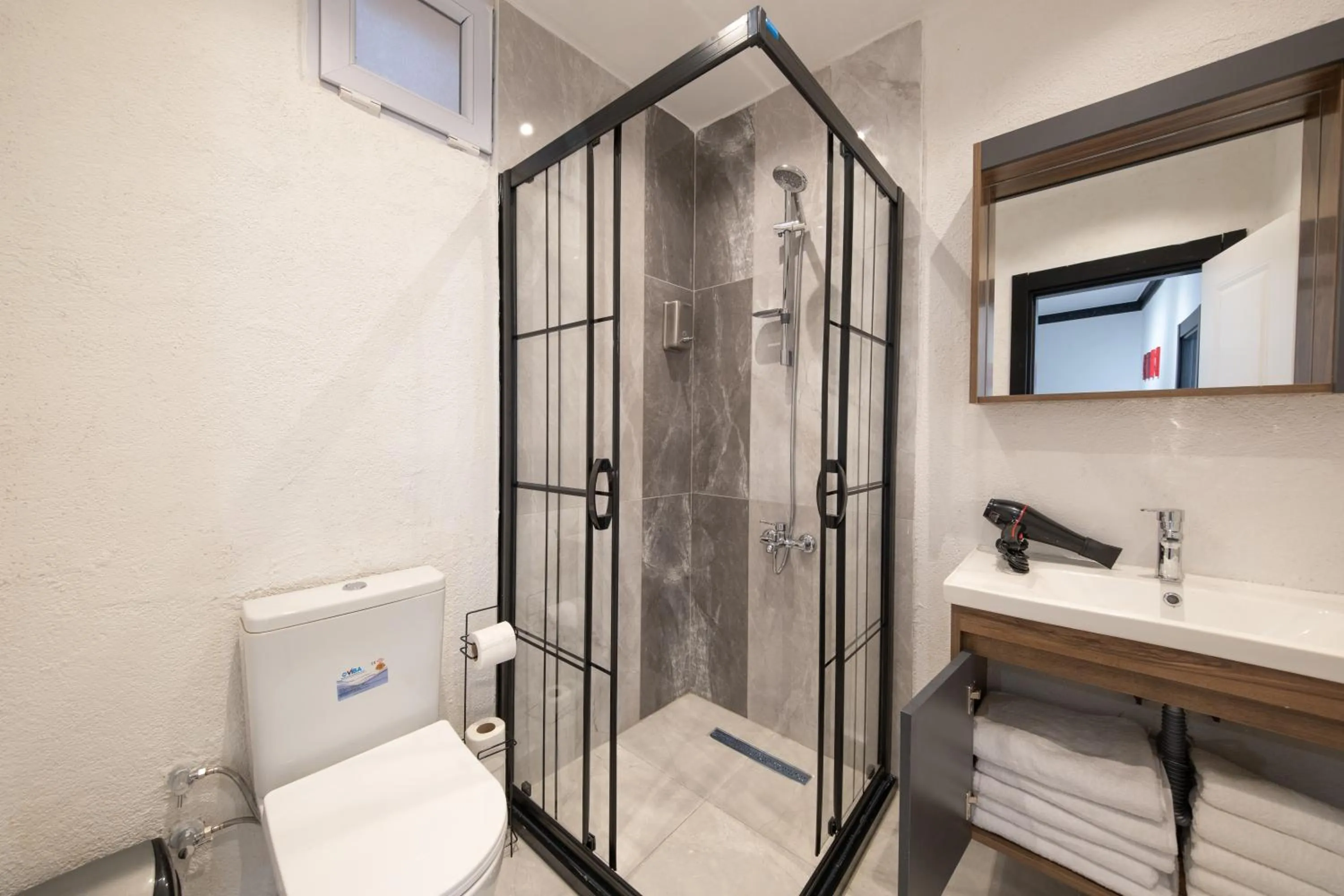 Shower in Hexa Apartments Sisli