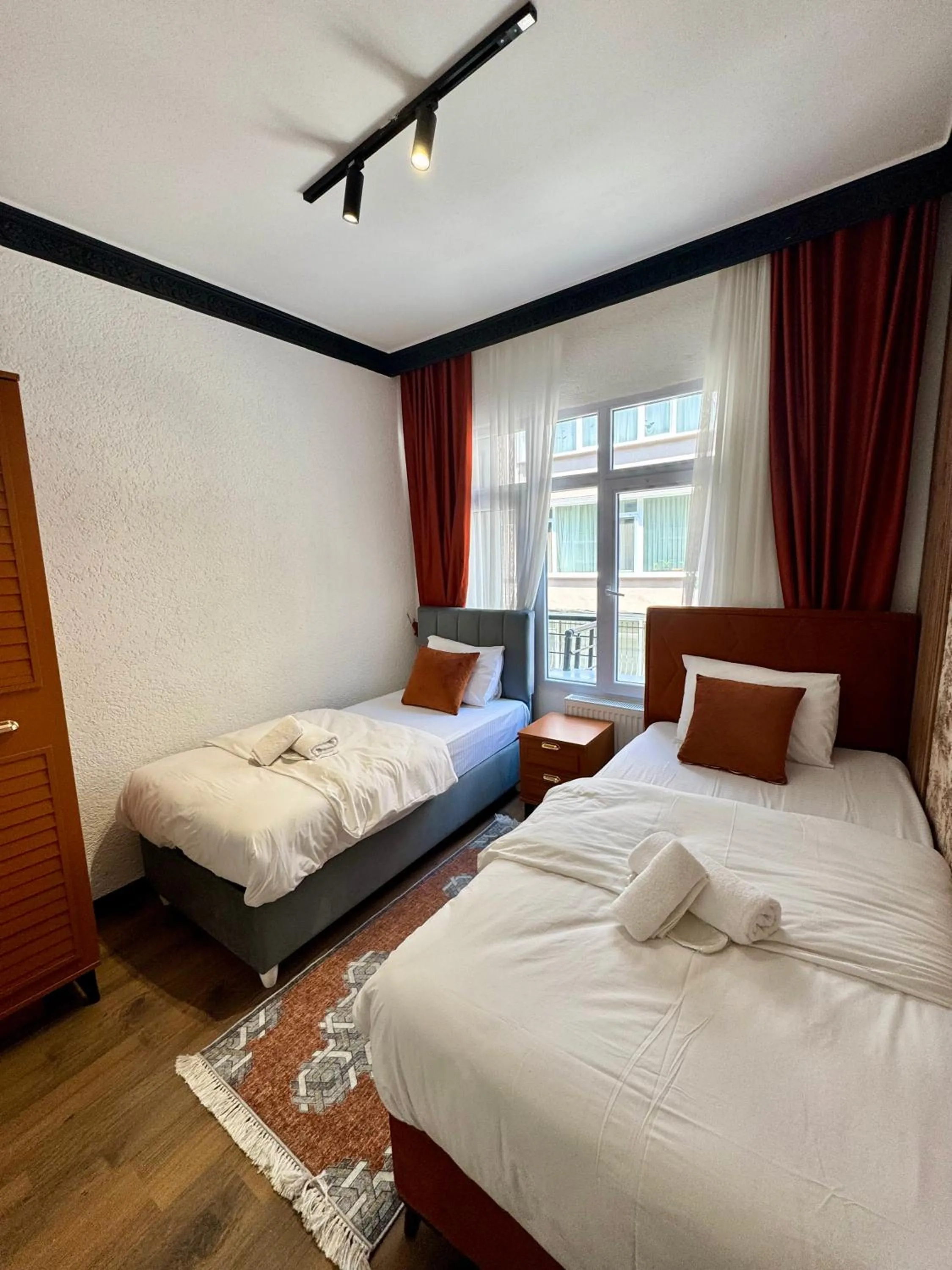 Bed in Hexa Apartments Sisli