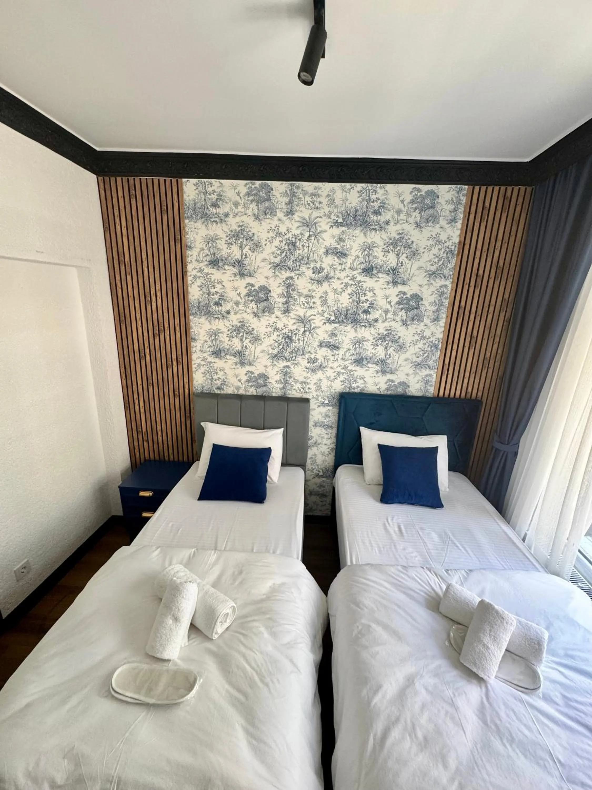 Bed in Hexa Apartments Sisli