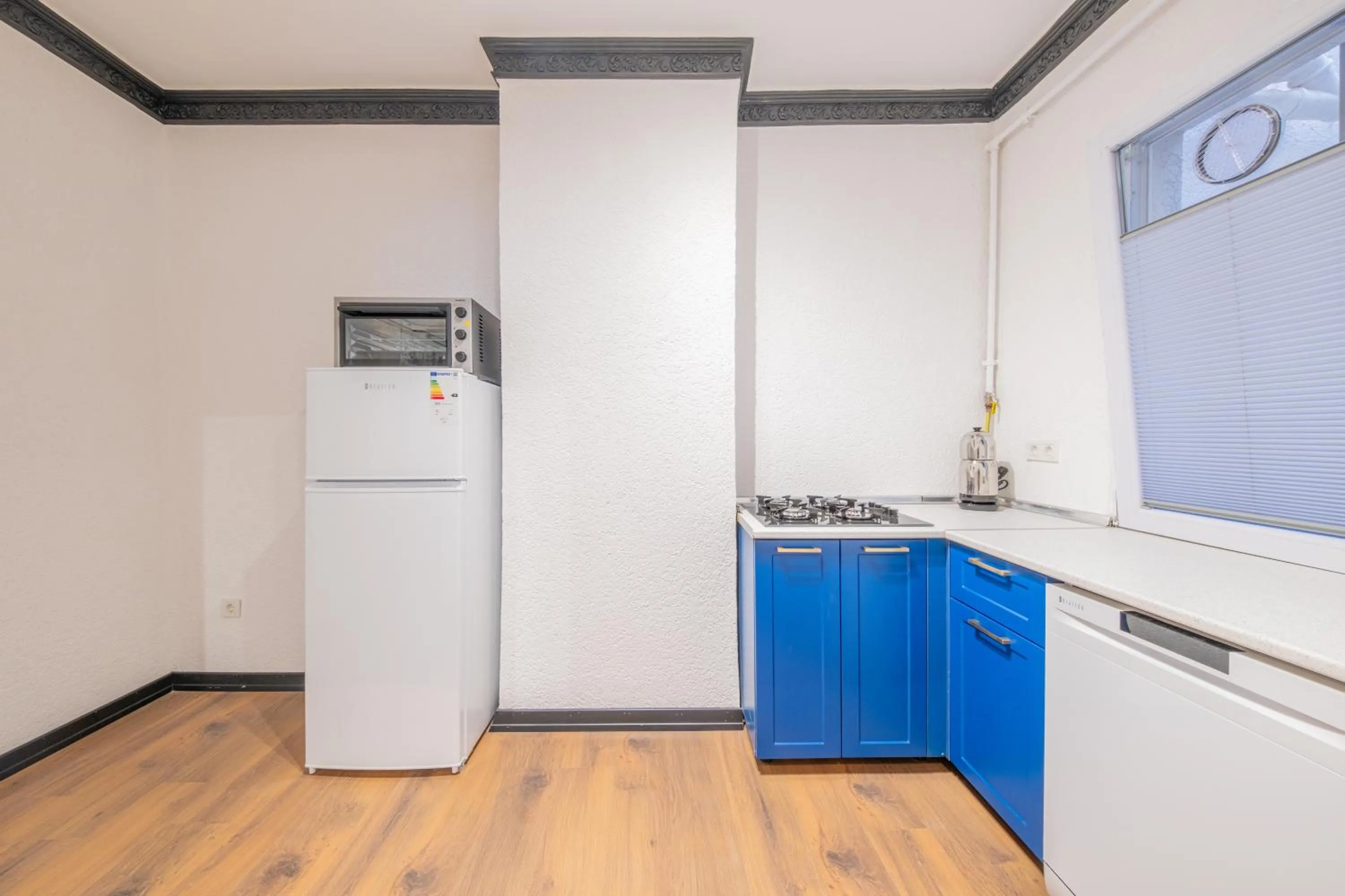 oven in Hexa Apartments Sisli