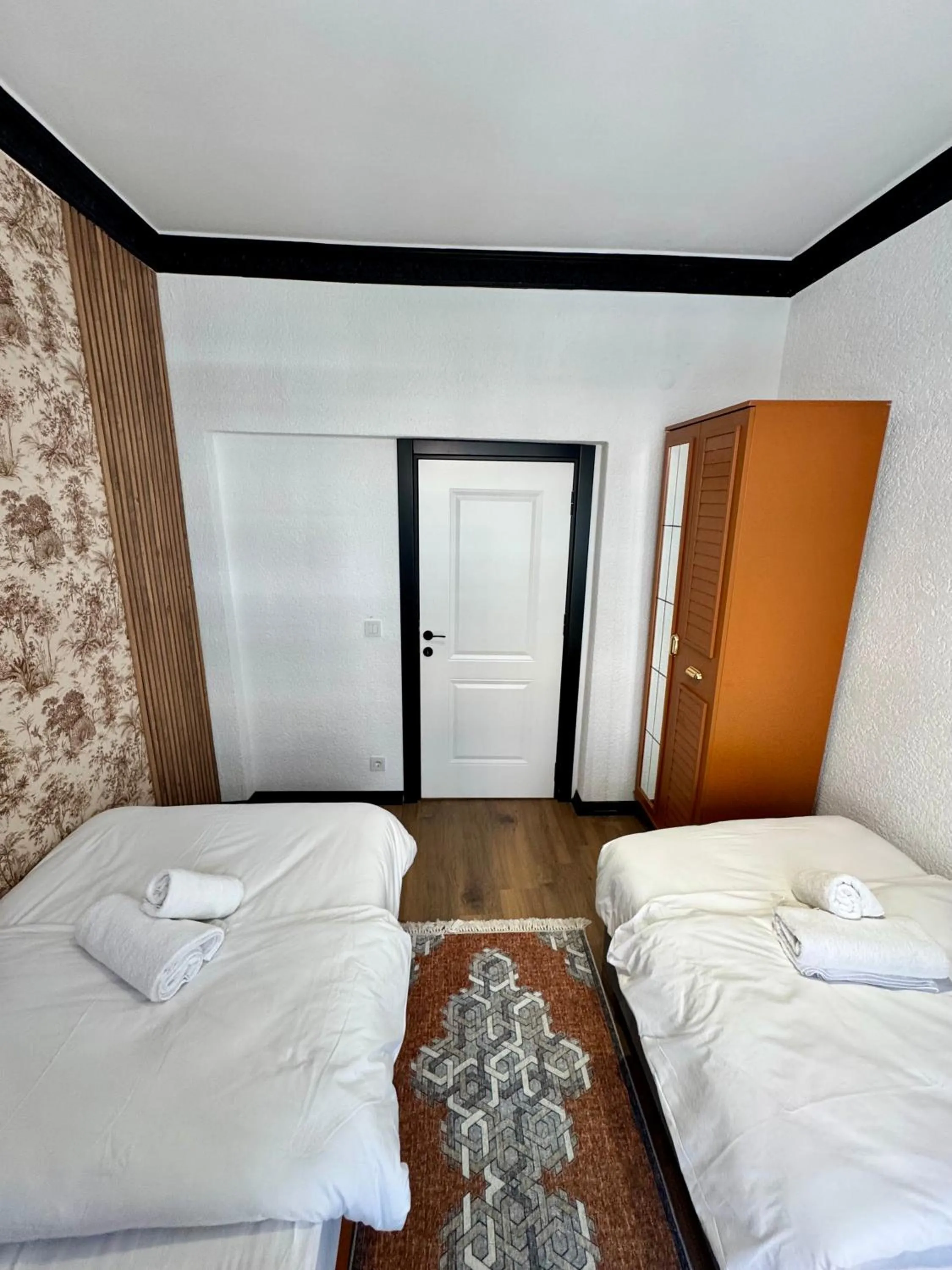 Bed in Hexa Apartments Sisli