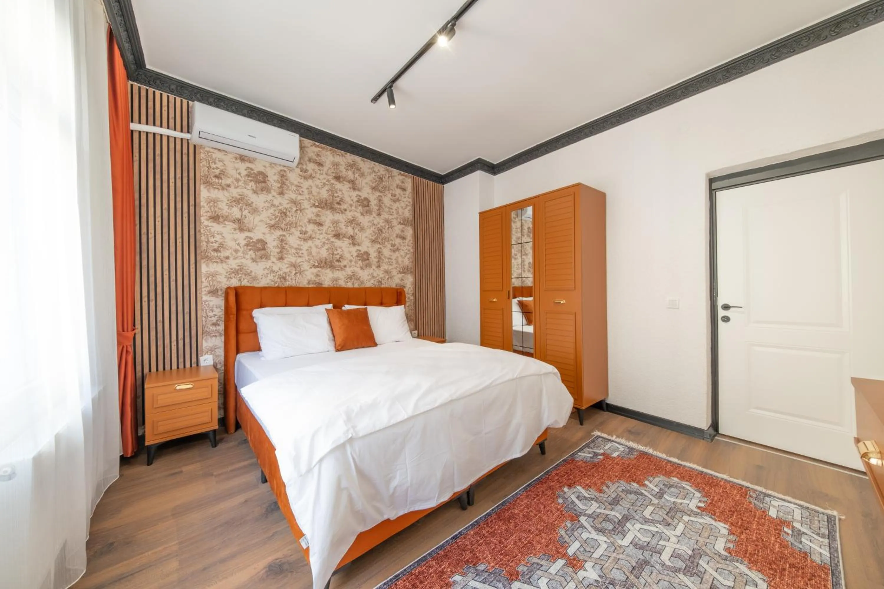 Bed in Hexa Apartments Sisli