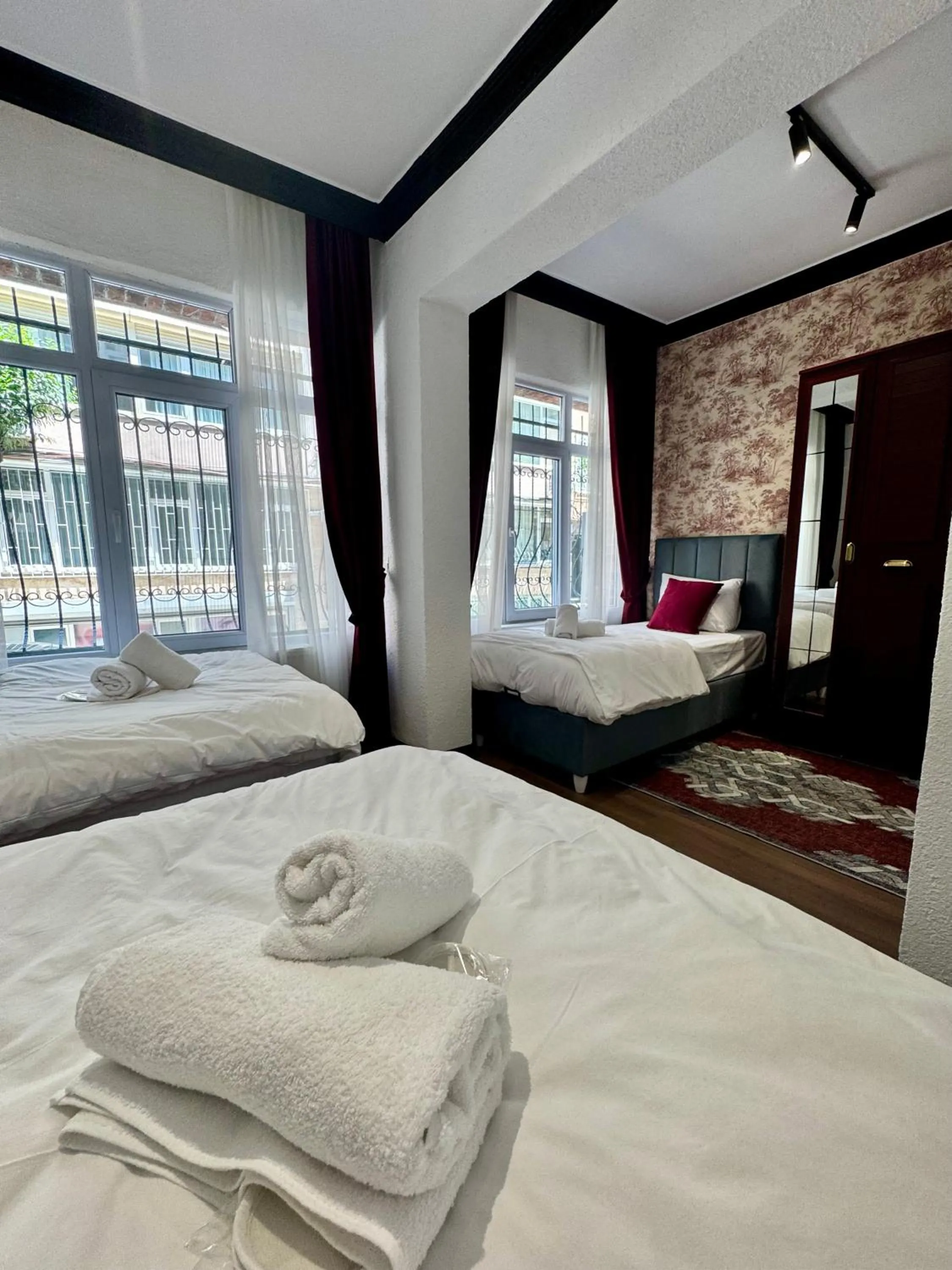 Bed in Hexa Apartments Sisli