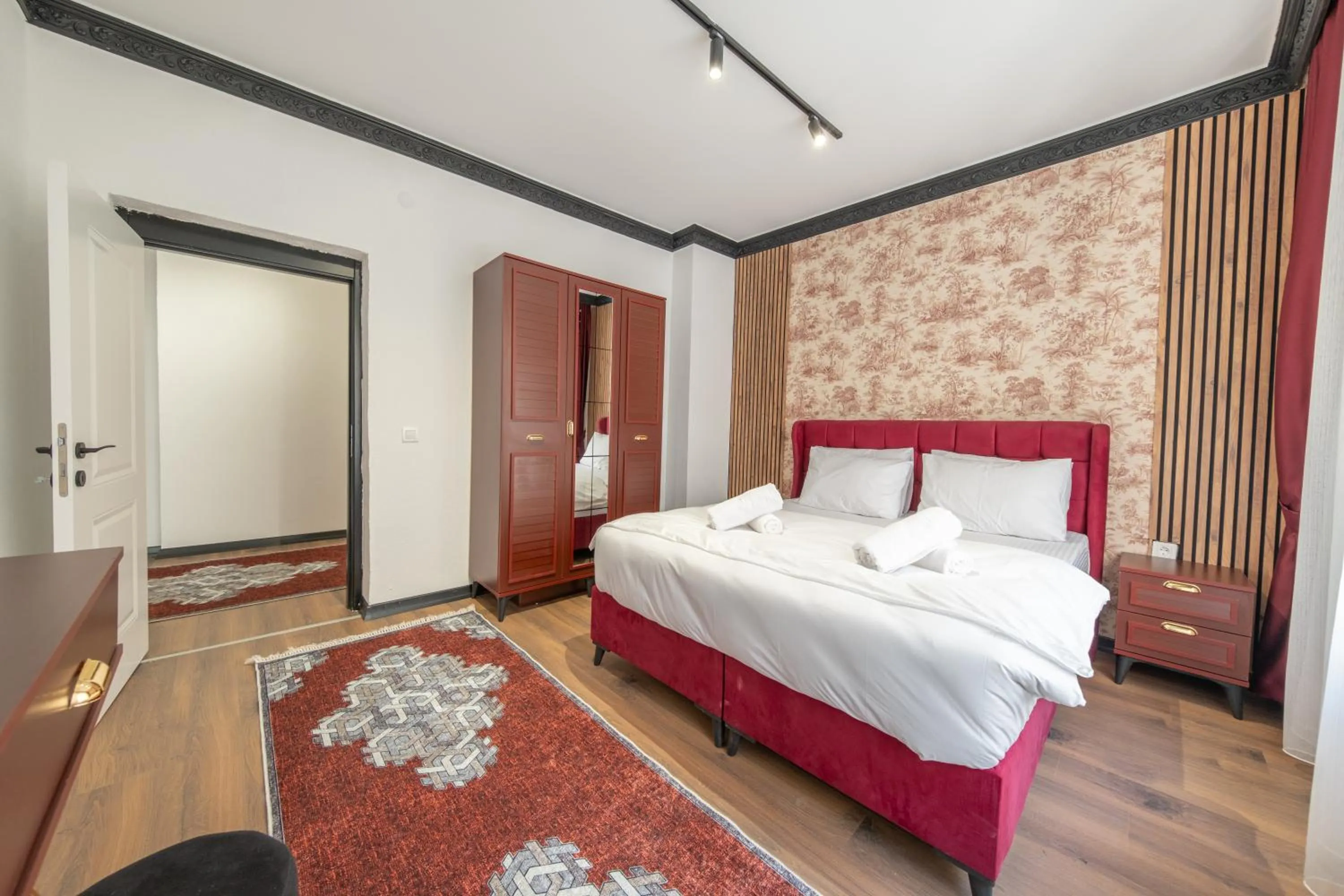 Bed in Hexa Apartments Sisli
