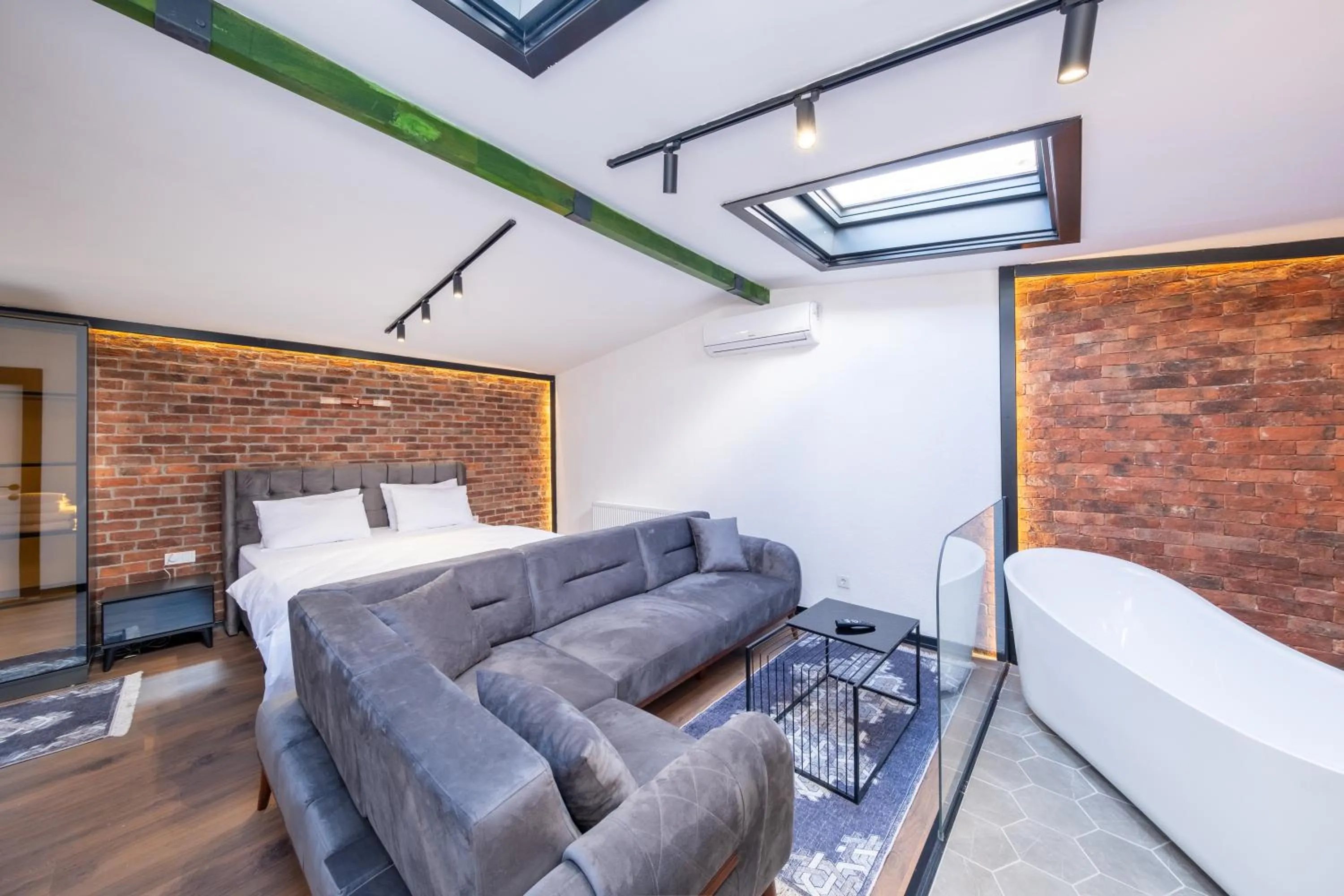 Seating area in Hexa Apartments Sisli