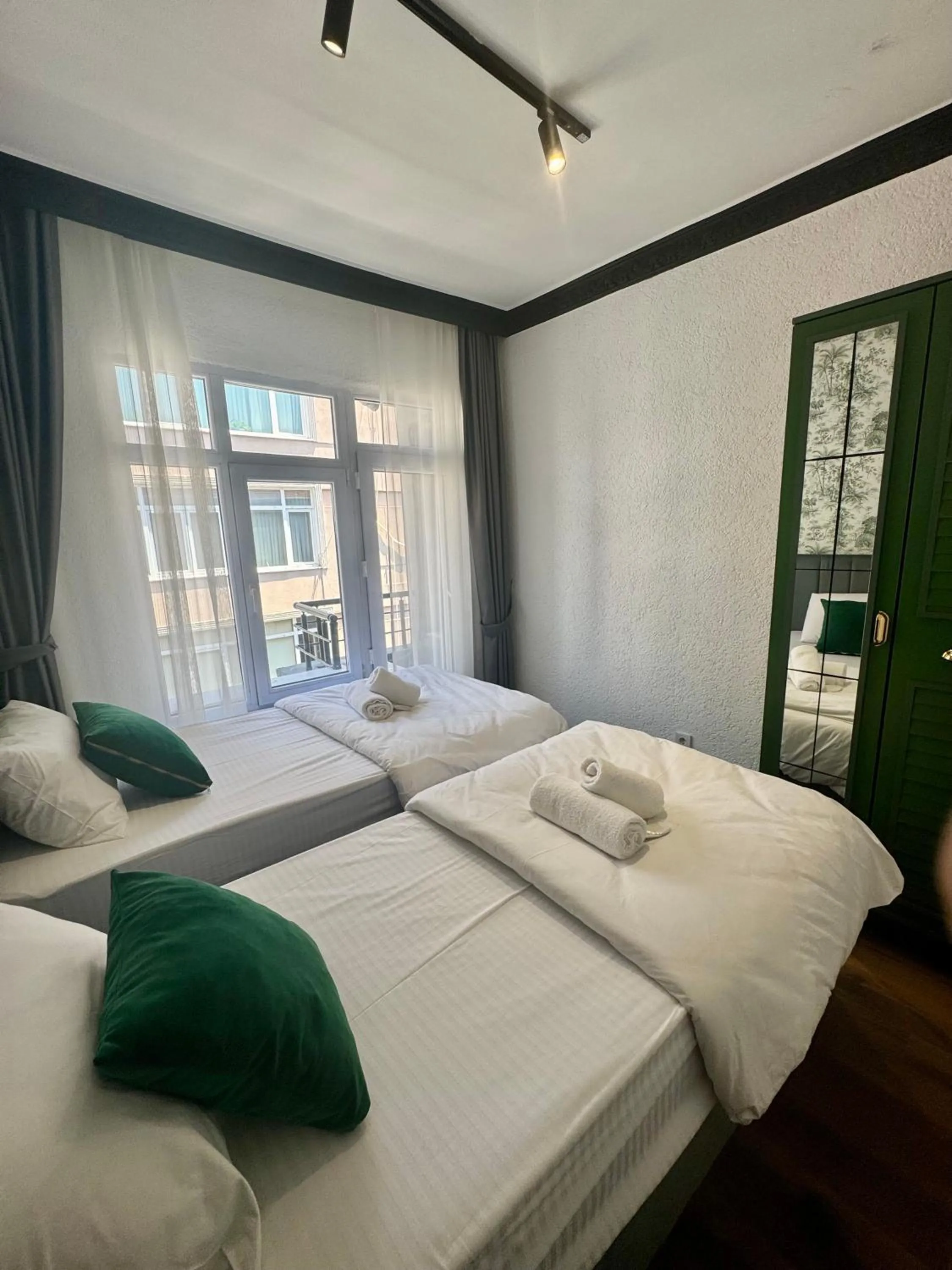 Bed in Hexa Apartments Sisli